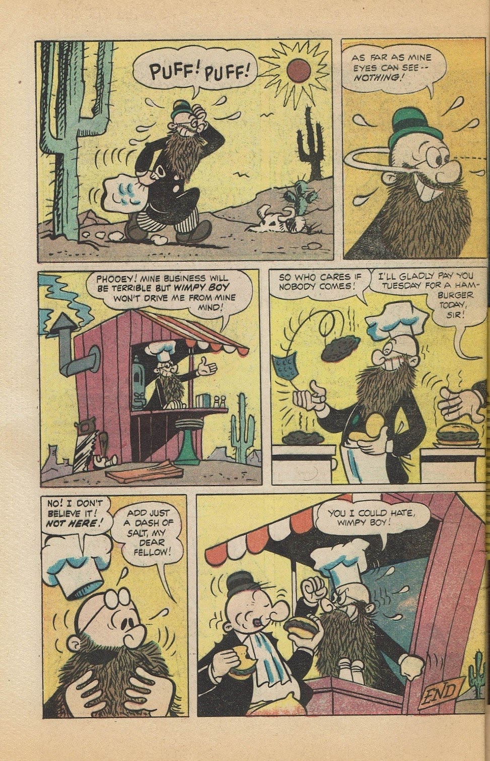 Read online Popeye (1948) comic -  Issue #118 - 32
