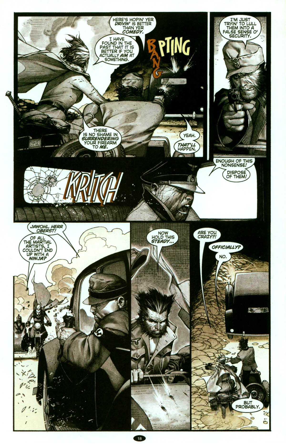 Read online WildC.A.T.s/X-Men comic -  Issue # TPB - 18