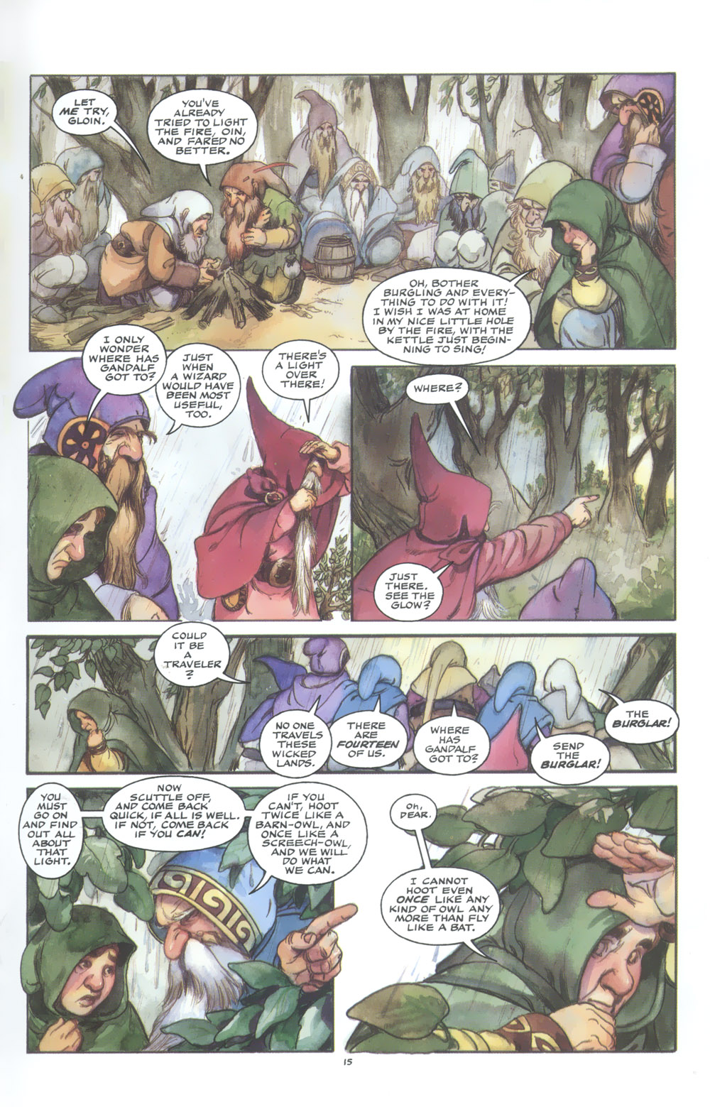 Read online The Hobbit comic -  Issue # TPB - 21