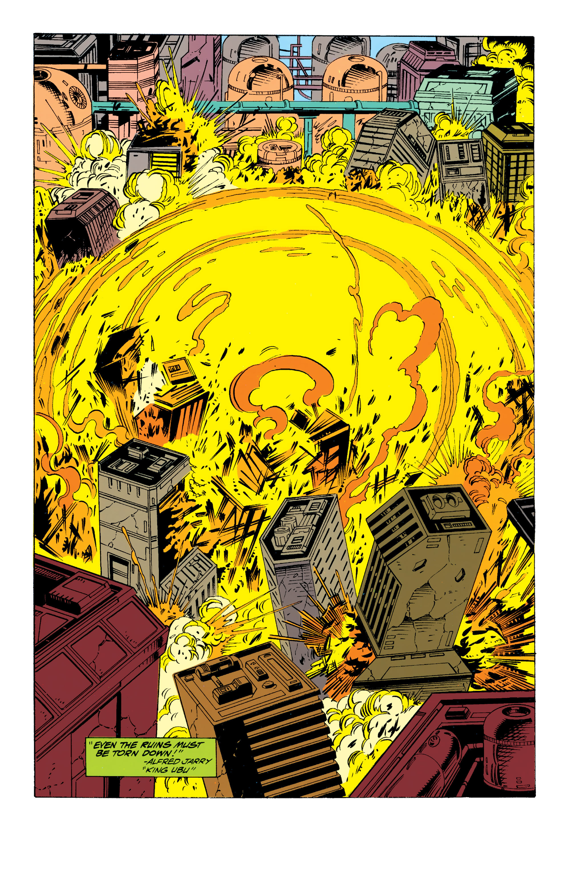 Read online Guardians of the Galaxy (1990) comic -  Issue # _TPB In The Year 3000 1 (Part 3) - 45