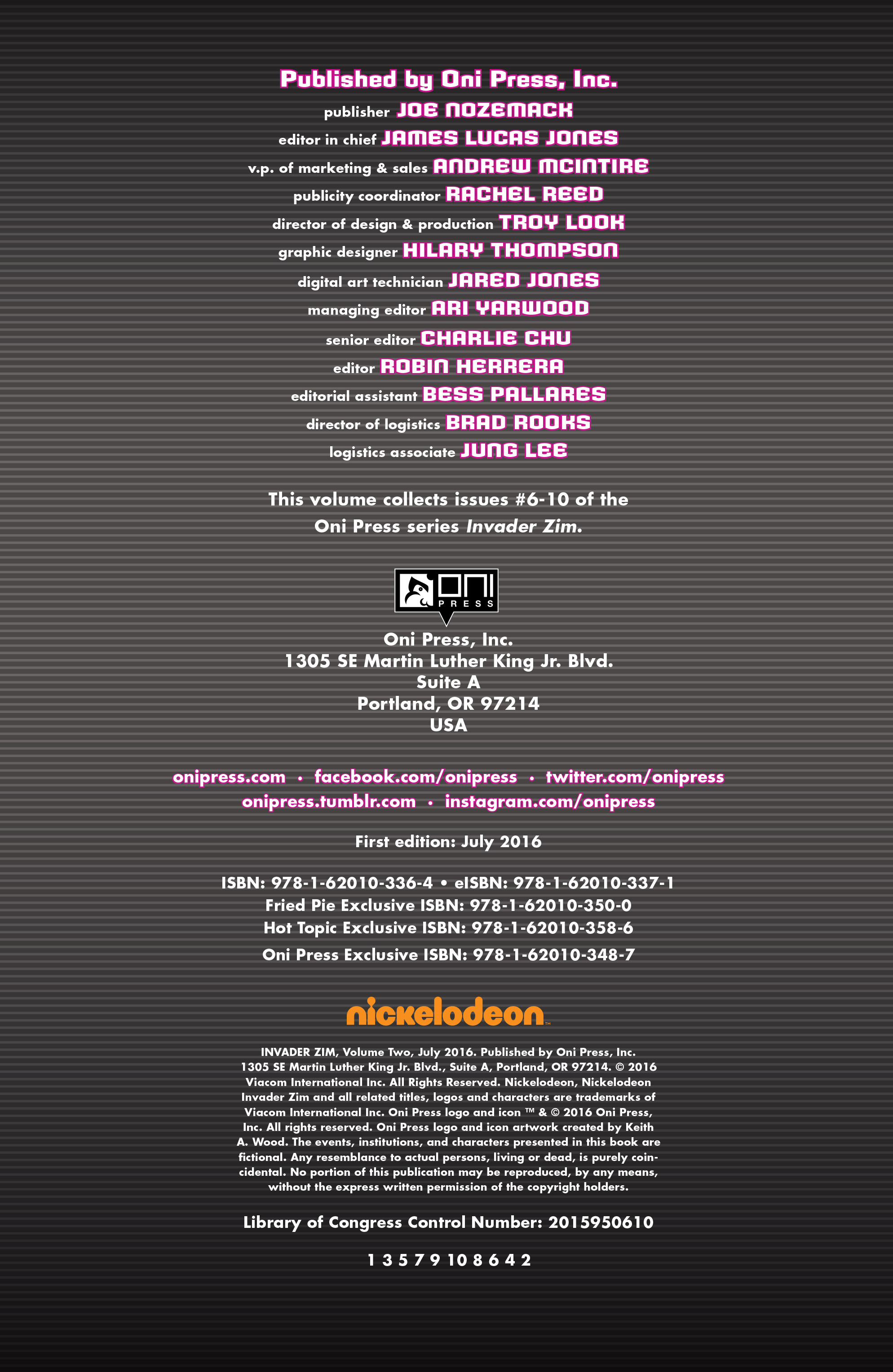 Read online Invader Zim comic -  Issue # _TPB 2 - 6