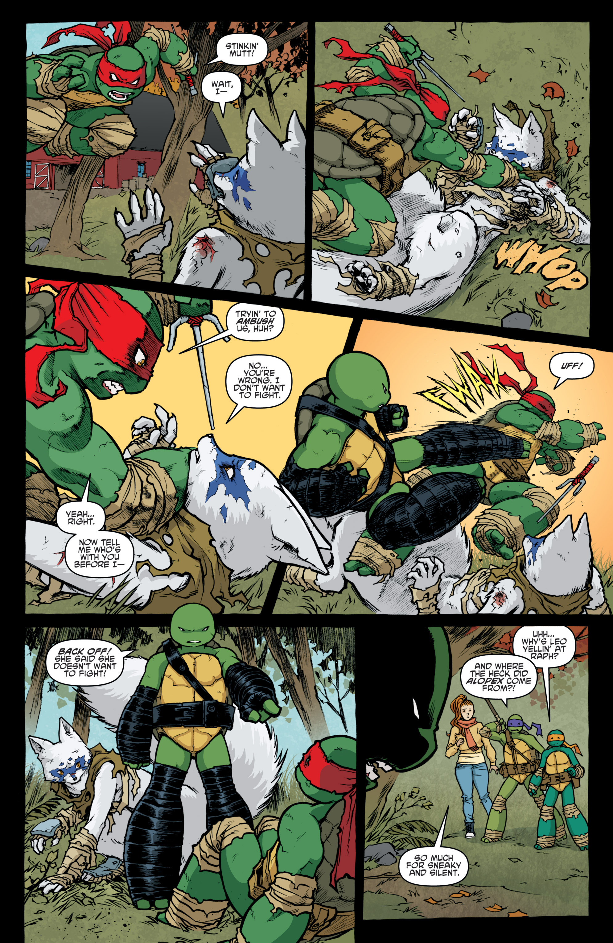 Read online Teenage Mutant Ninja Turtles: The IDW Collection comic -  Issue # TPB 4 (Part 1) - 15