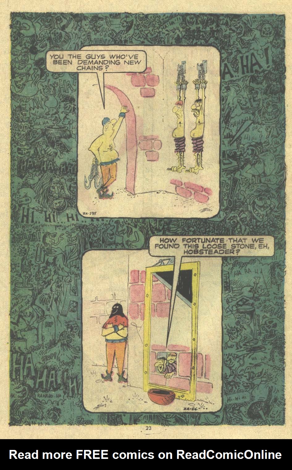 Read online Plop! comic -  Issue #9 - 24