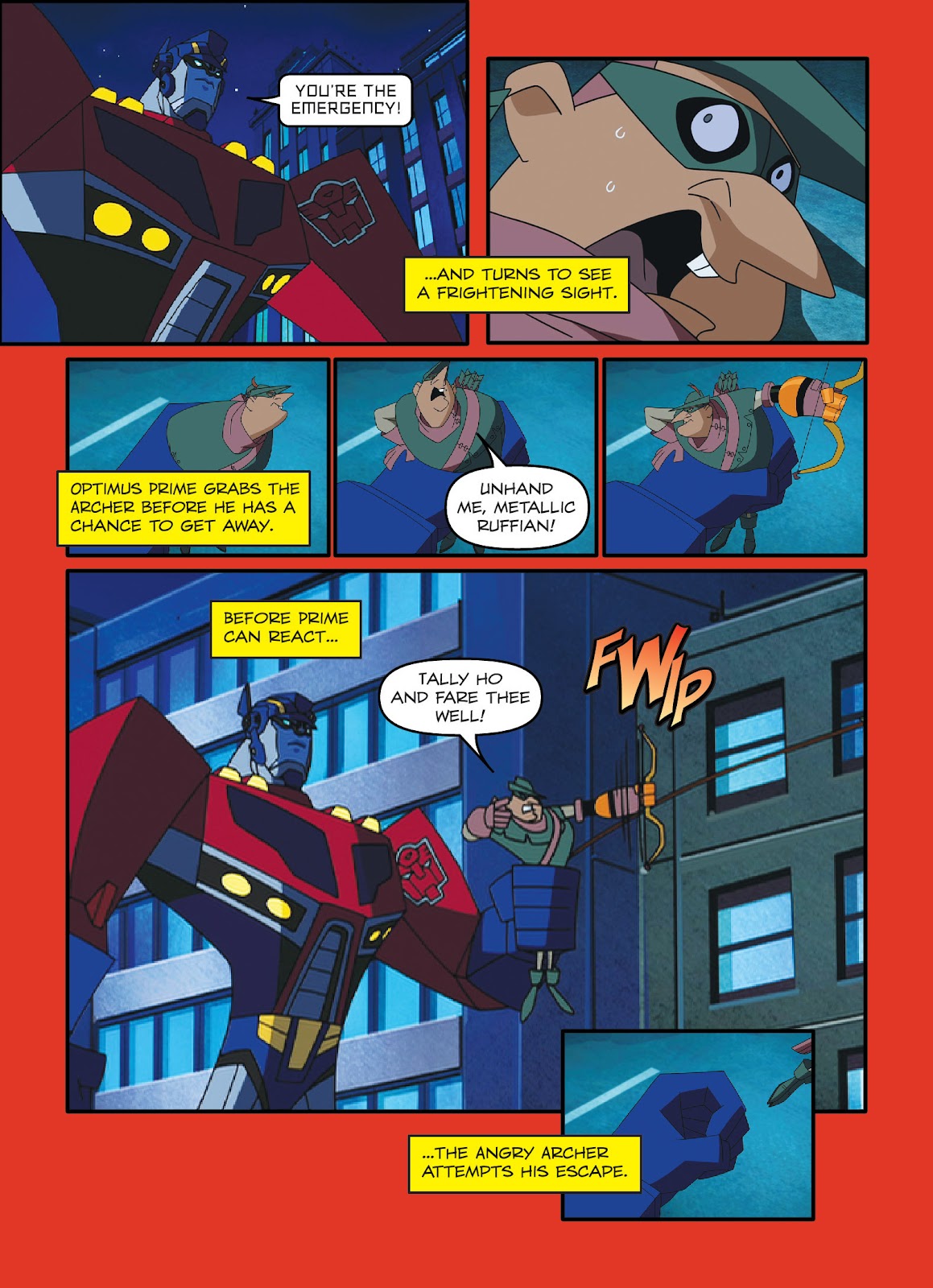 Transformers Animated issue 3 - Page 18