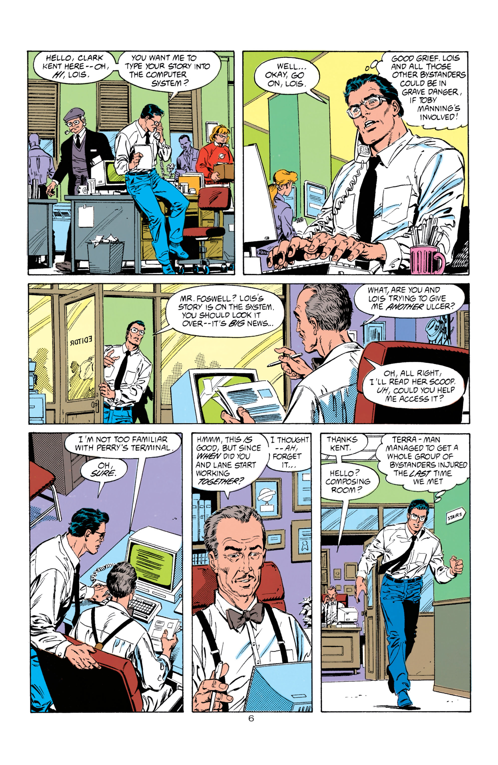 Read online Superman (1987) comic -  Issue #52 - 7