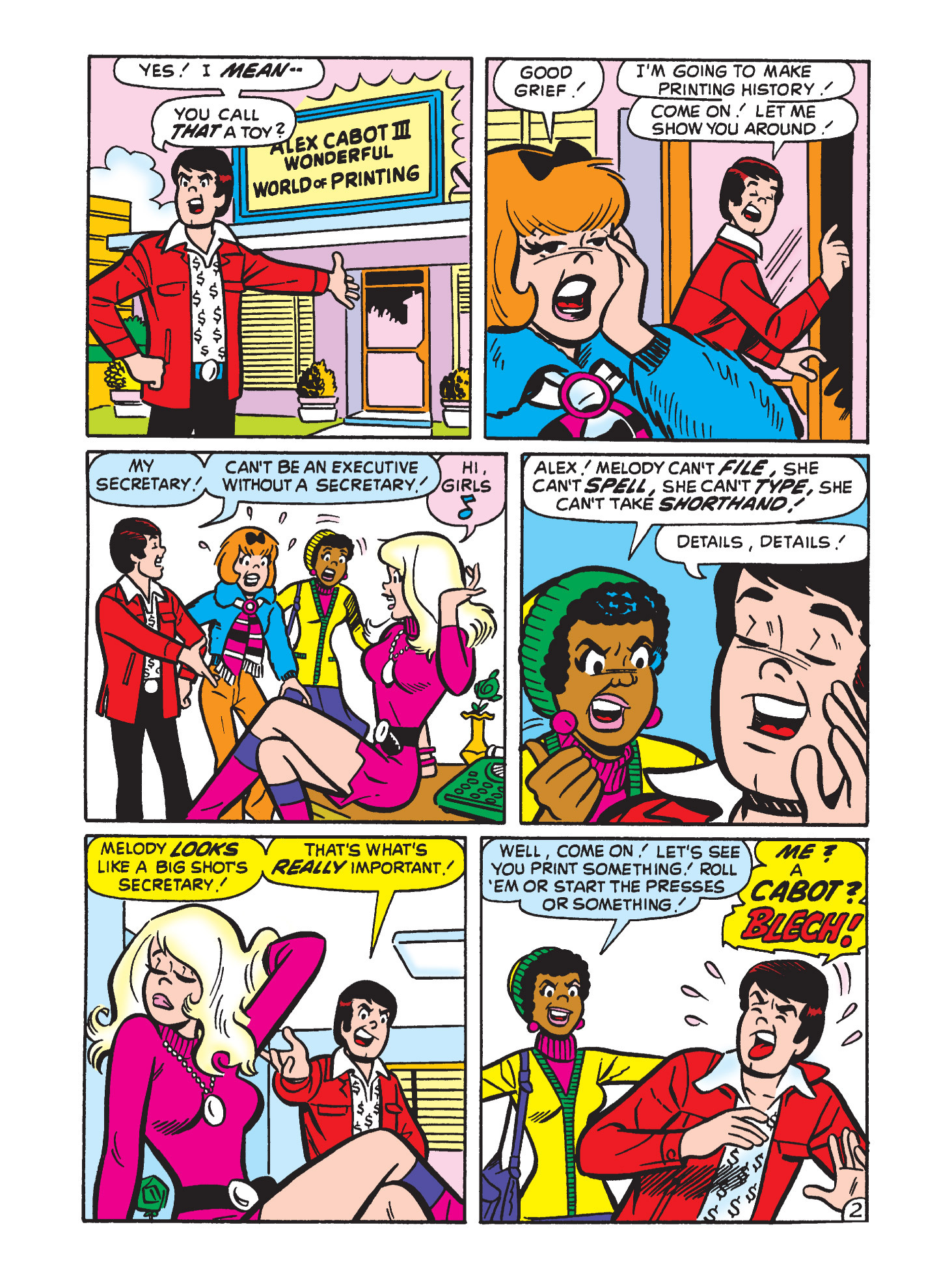 Read online Betty & Veronica Friends Double Digest comic -  Issue #230 - 43