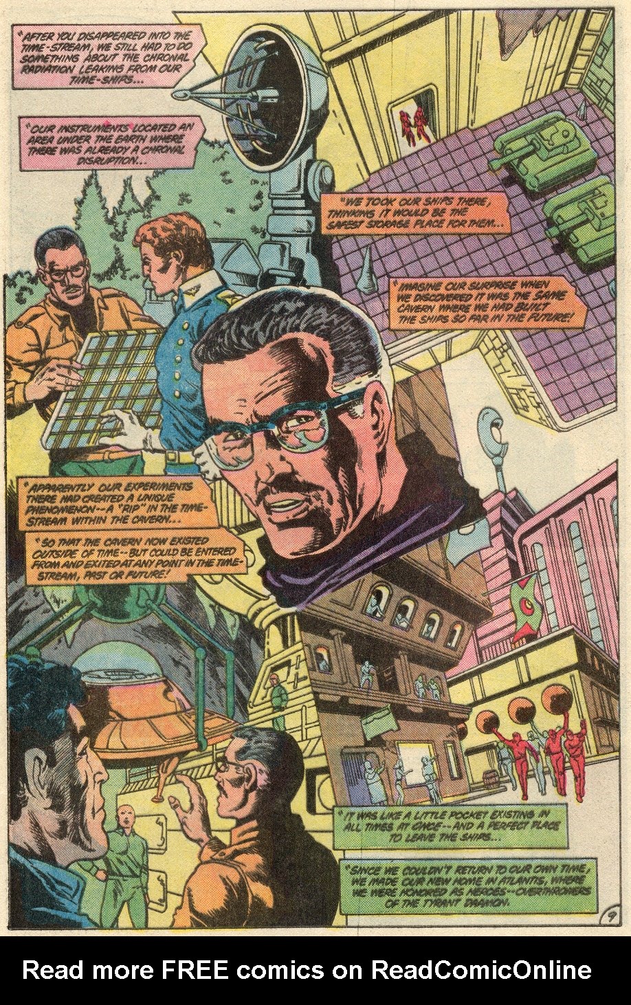 Read online Warlord (1976) comic -  Issue #86 - 9