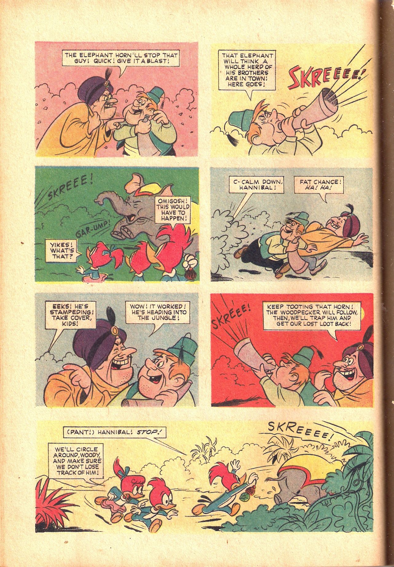 Read online Walter Lantz Woody Woodpecker (1962) comic -  Issue #74 - 76
