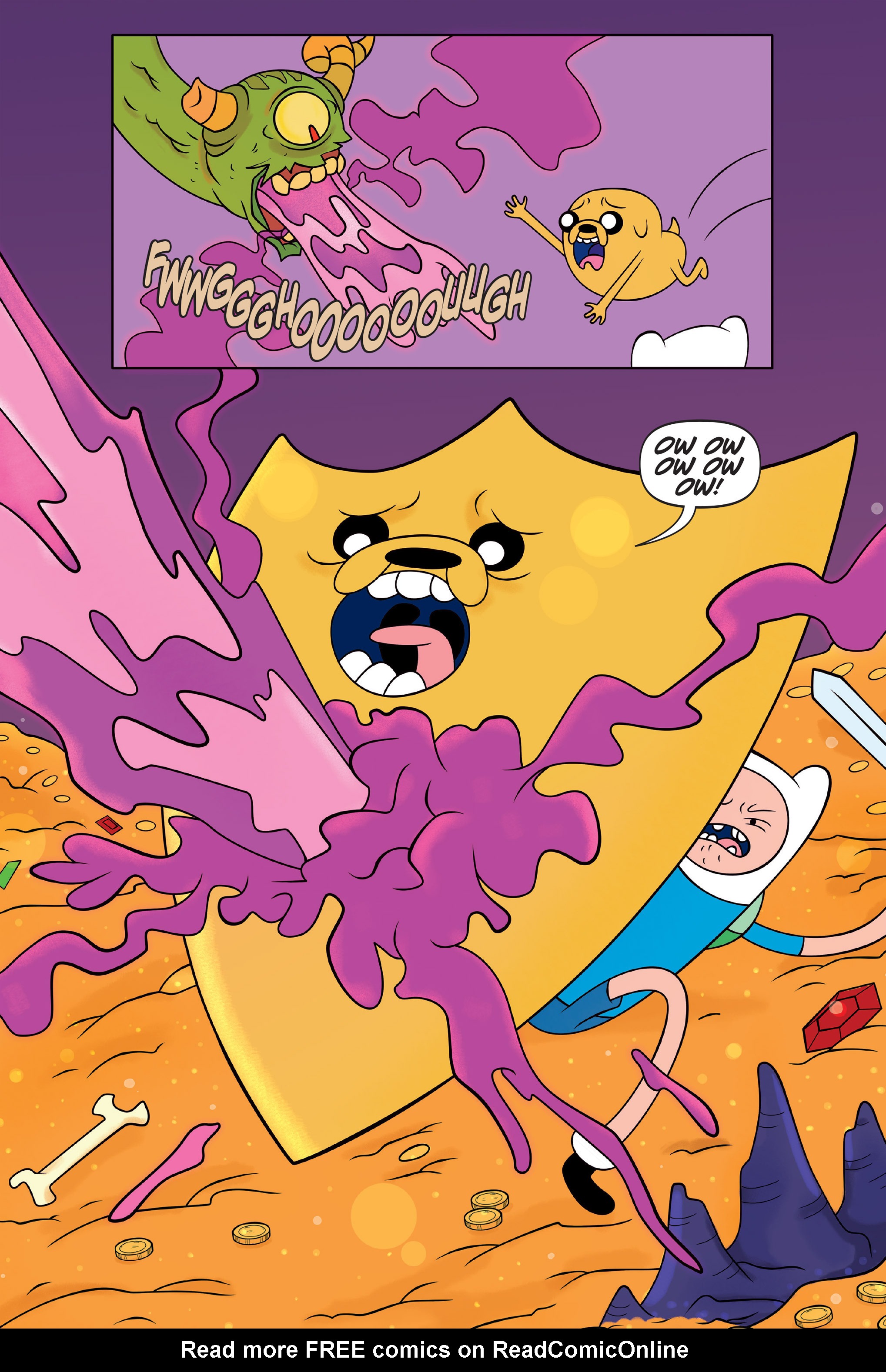Read online Adventure Time: The Four Castles comic -  Issue #Adventure Time: The Four Castles TPB - 74