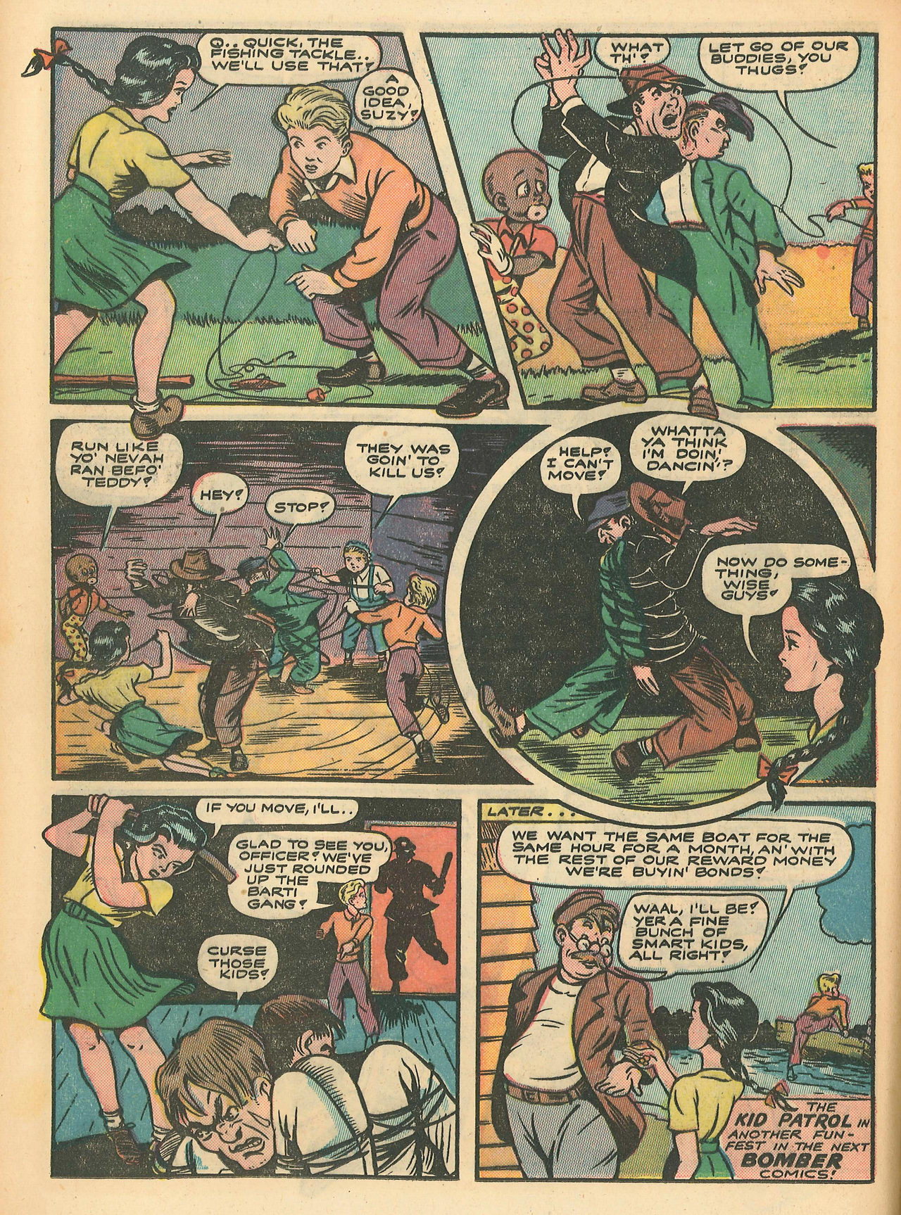 Read online Bomber Comics comic -  Issue #3 - 22