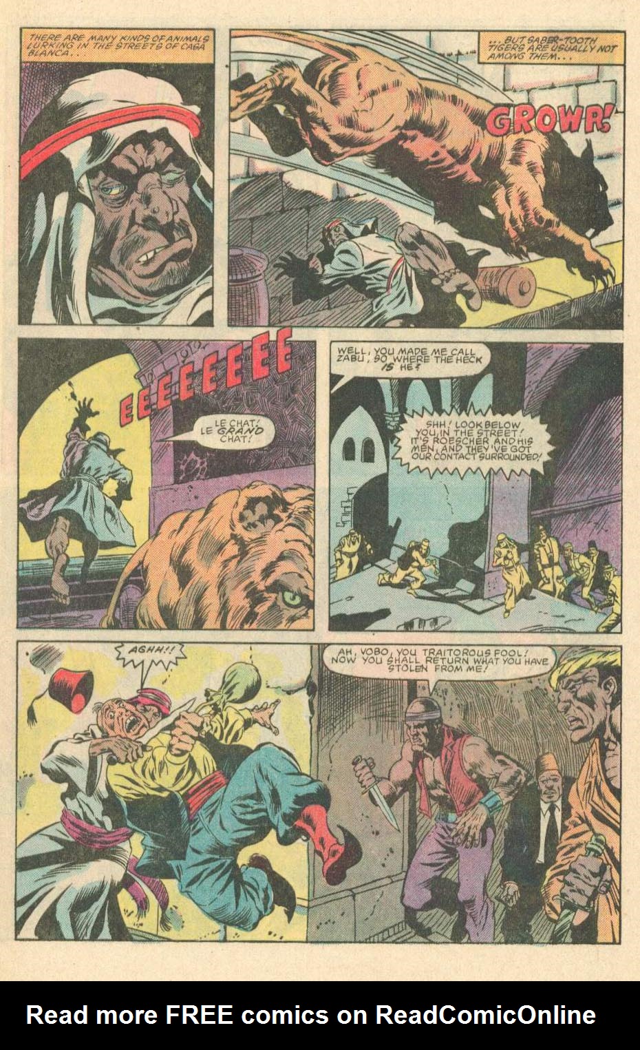 Read online Ka-Zar the Savage comic -  Issue #23 - 4