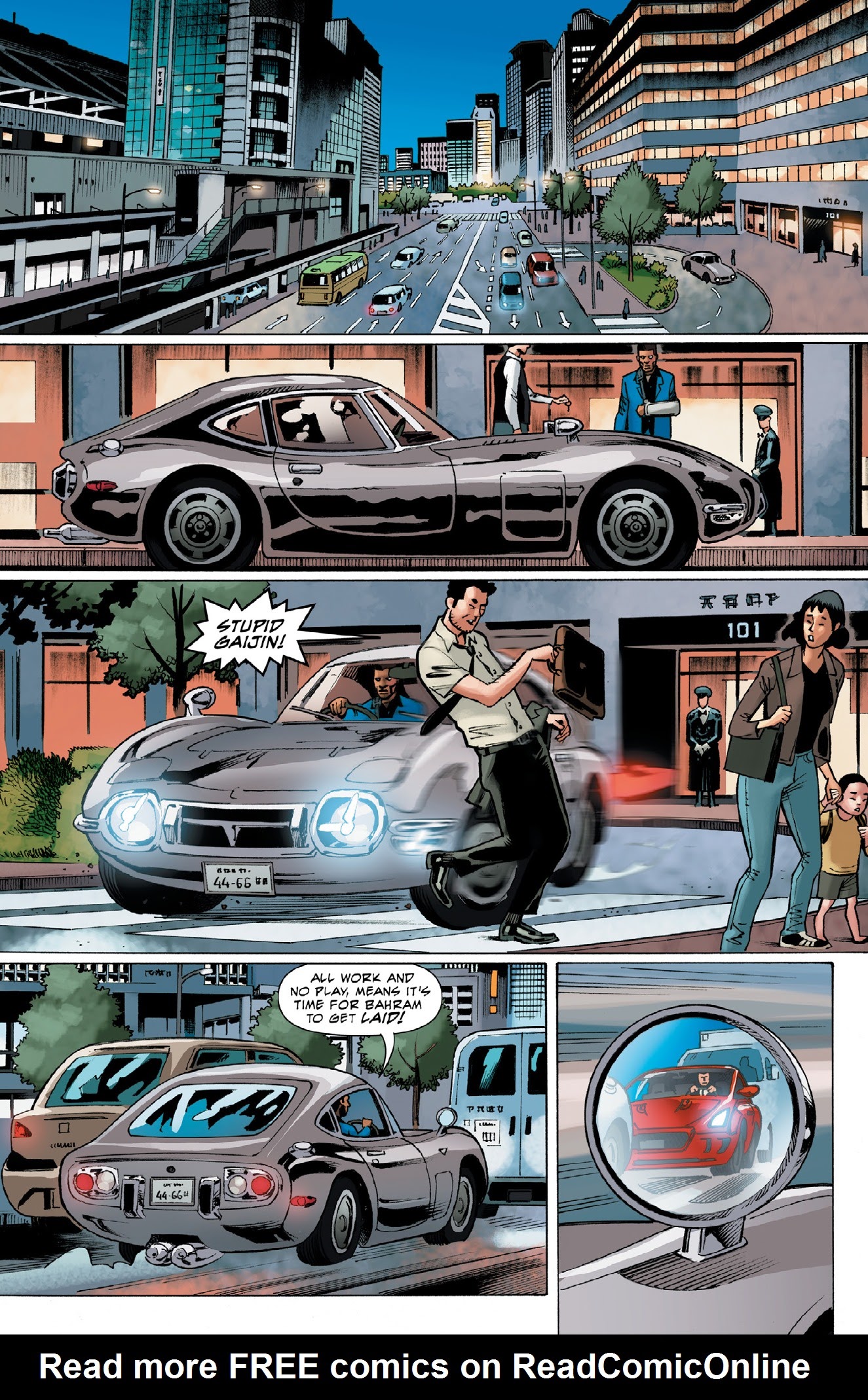 Read online Pop Kill comic -  Issue #3 - 14