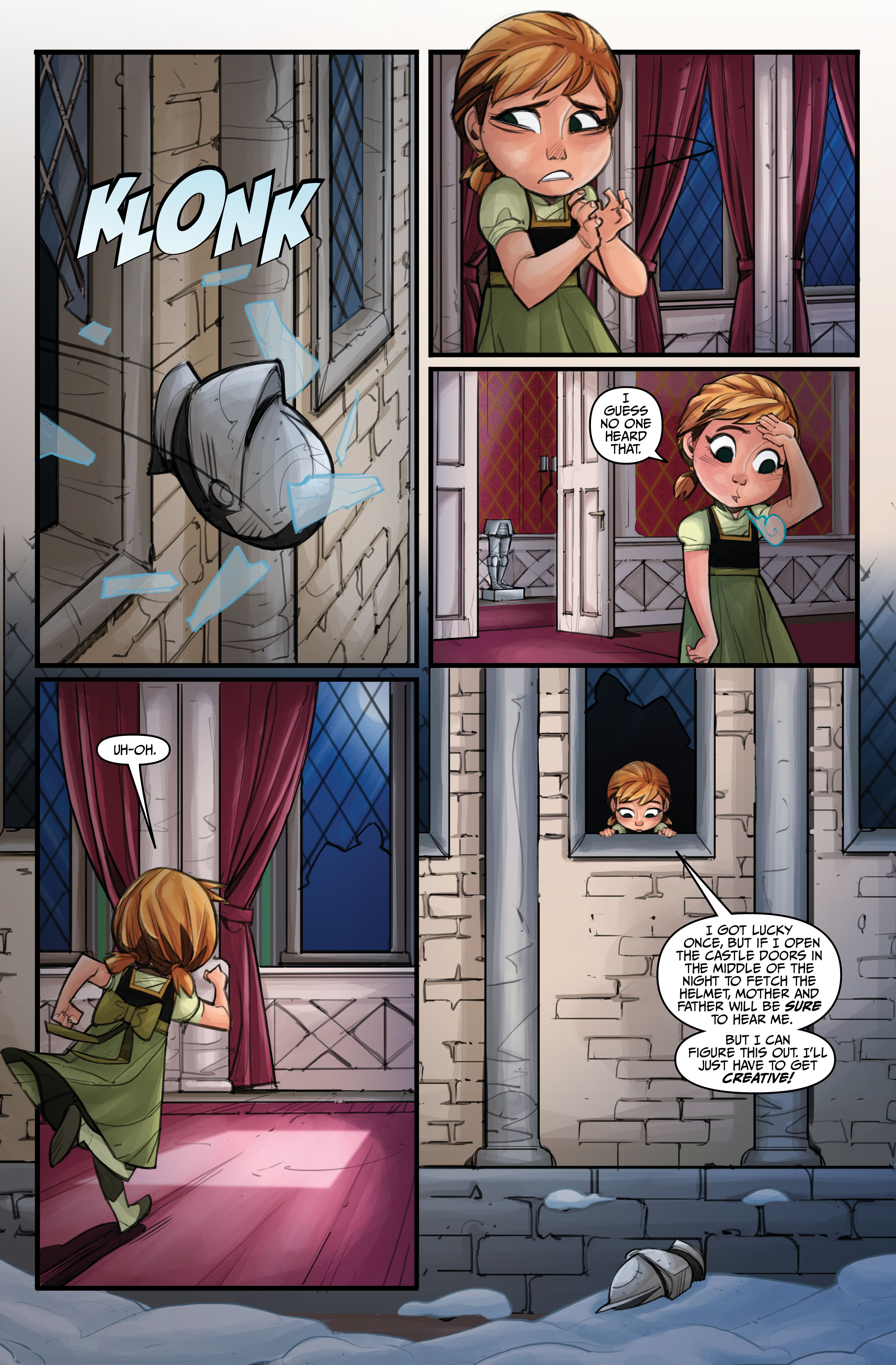 Read online Disney Frozen Library Edition comic -  Issue # TPB (Part 3) - 47