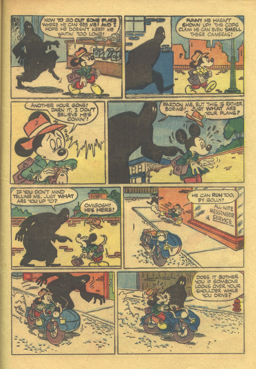 Read online Walt Disney's Comics and Stories comic -  Issue #102 - 43