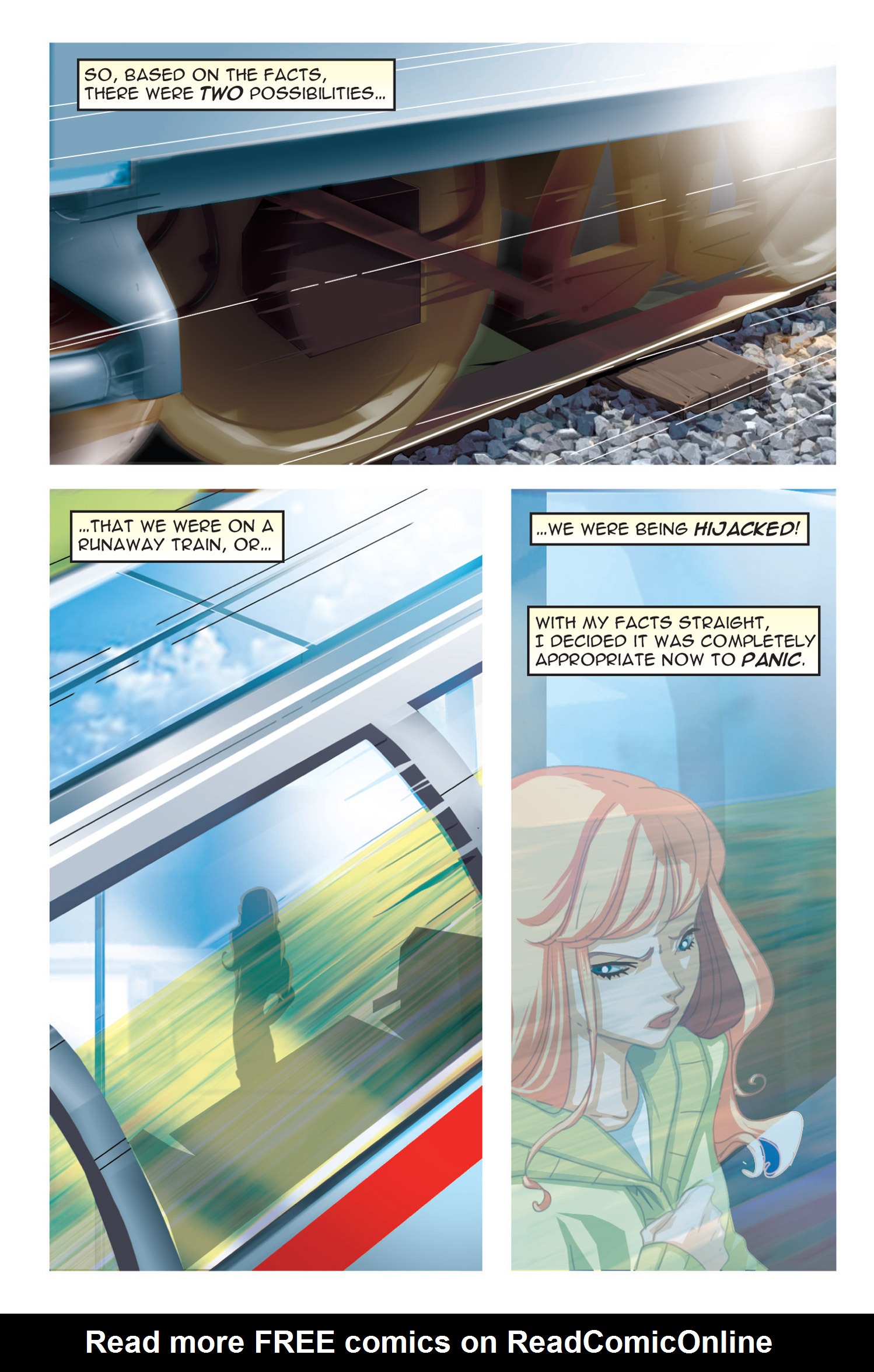 Read online Nancy Drew comic -  Issue #10 - 34