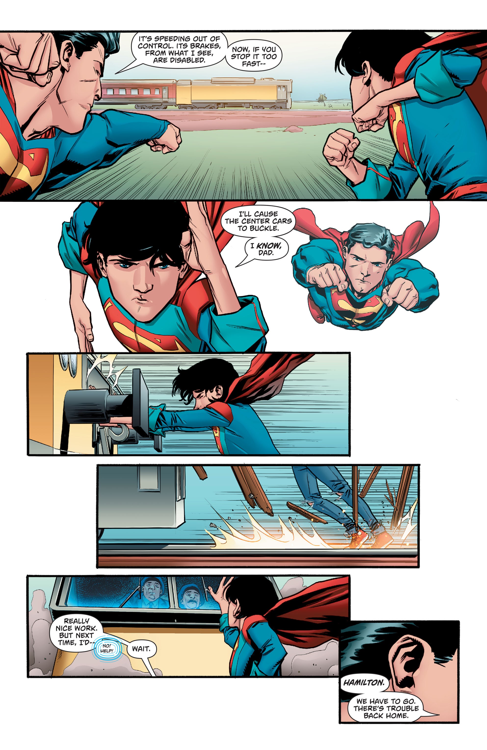 Read online Superman: Rebirth Deluxe Edition comic -  Issue # TPB 2 (Part 3) - 94
