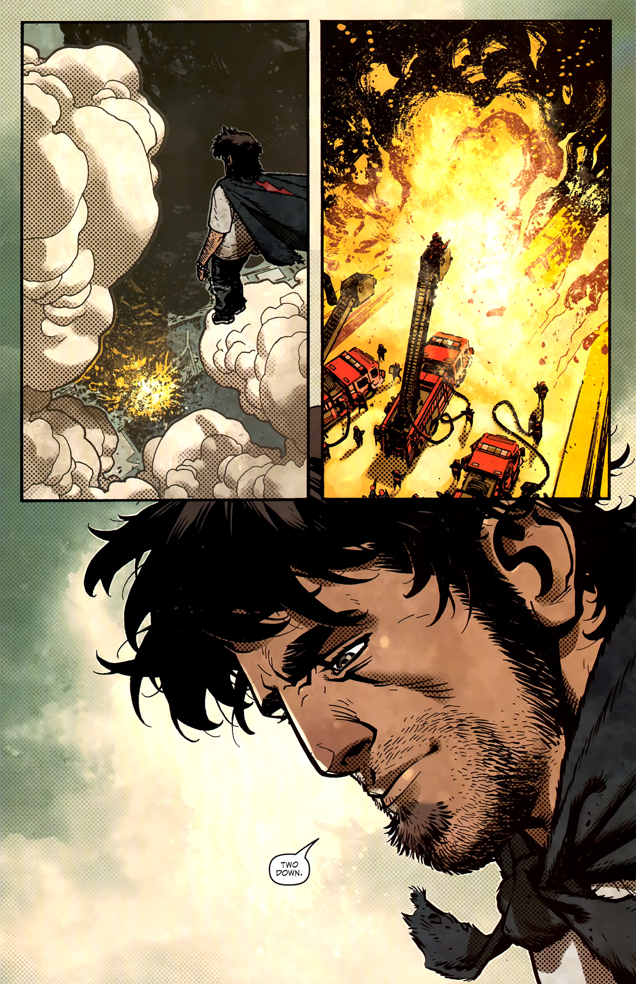 Read online The Cape comic -  Issue #3 - 14