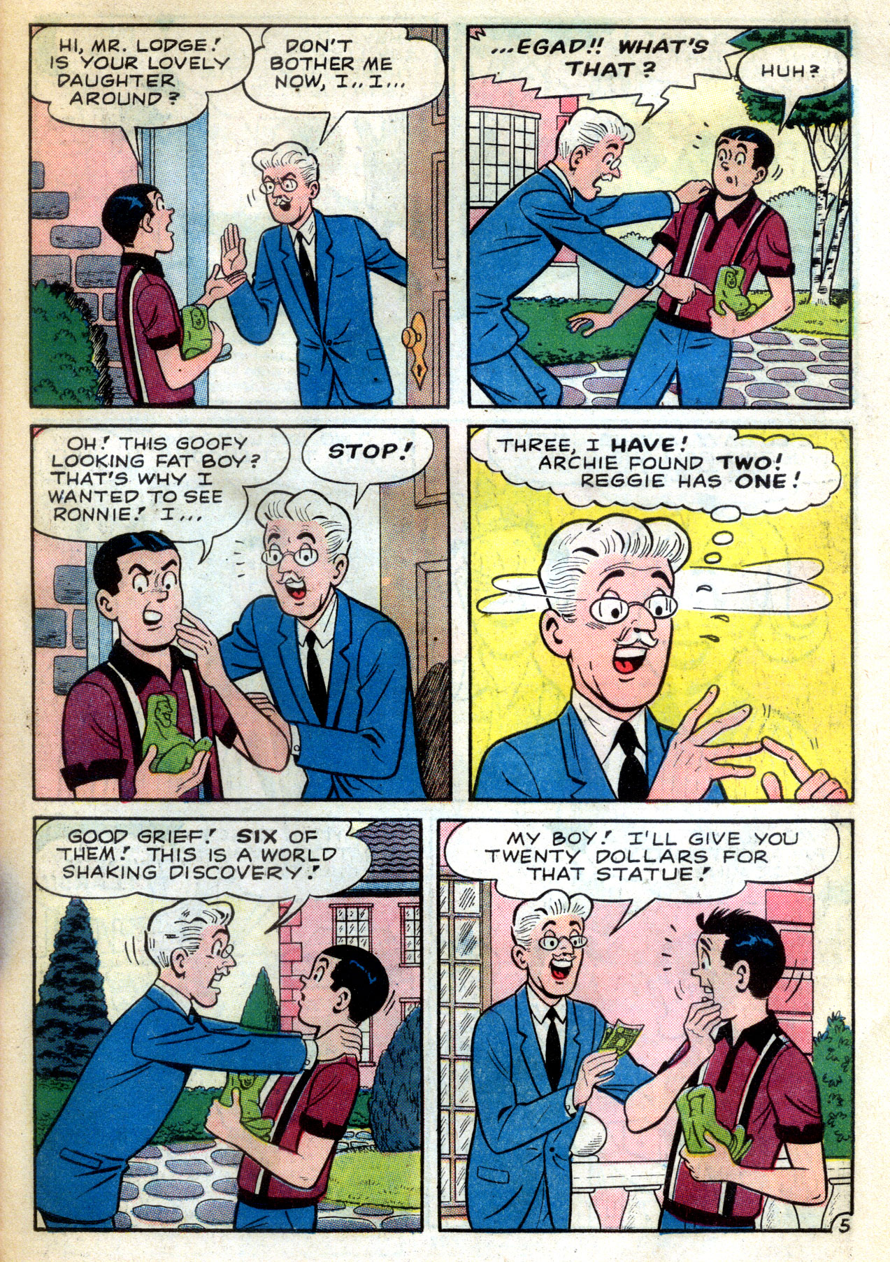 Read online Life With Archie (1958) comic -  Issue #37 - 23