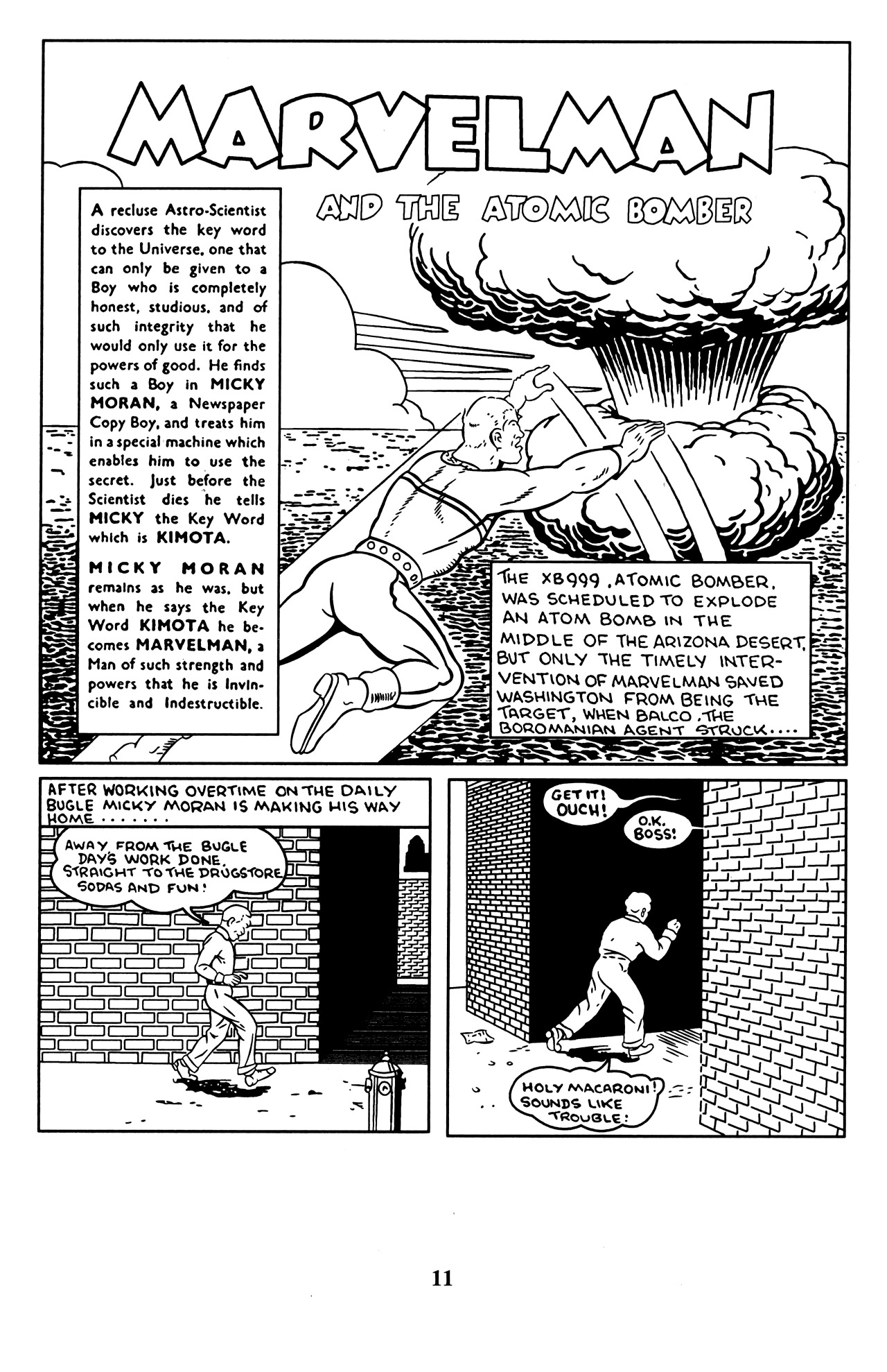 Read online Marvelman Classic comic -  Issue # TPB 1 (Part 1) - 16
