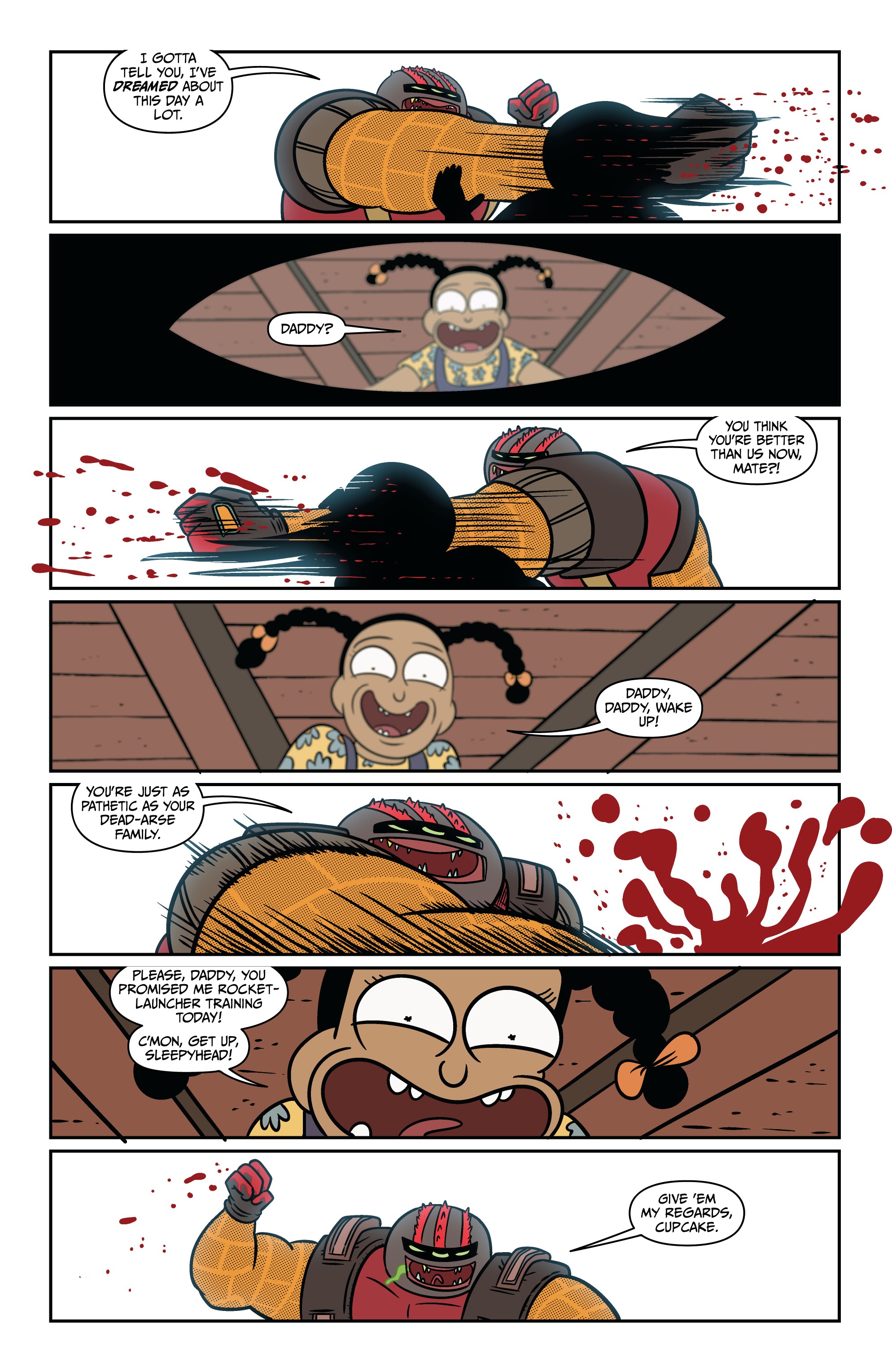 Read online Rick and Morty Presents: Jaguar comic -  Issue # Full - 26