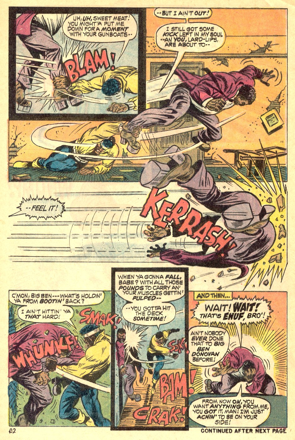 Read online Hero for Hire comic -  Issue #14 - 16