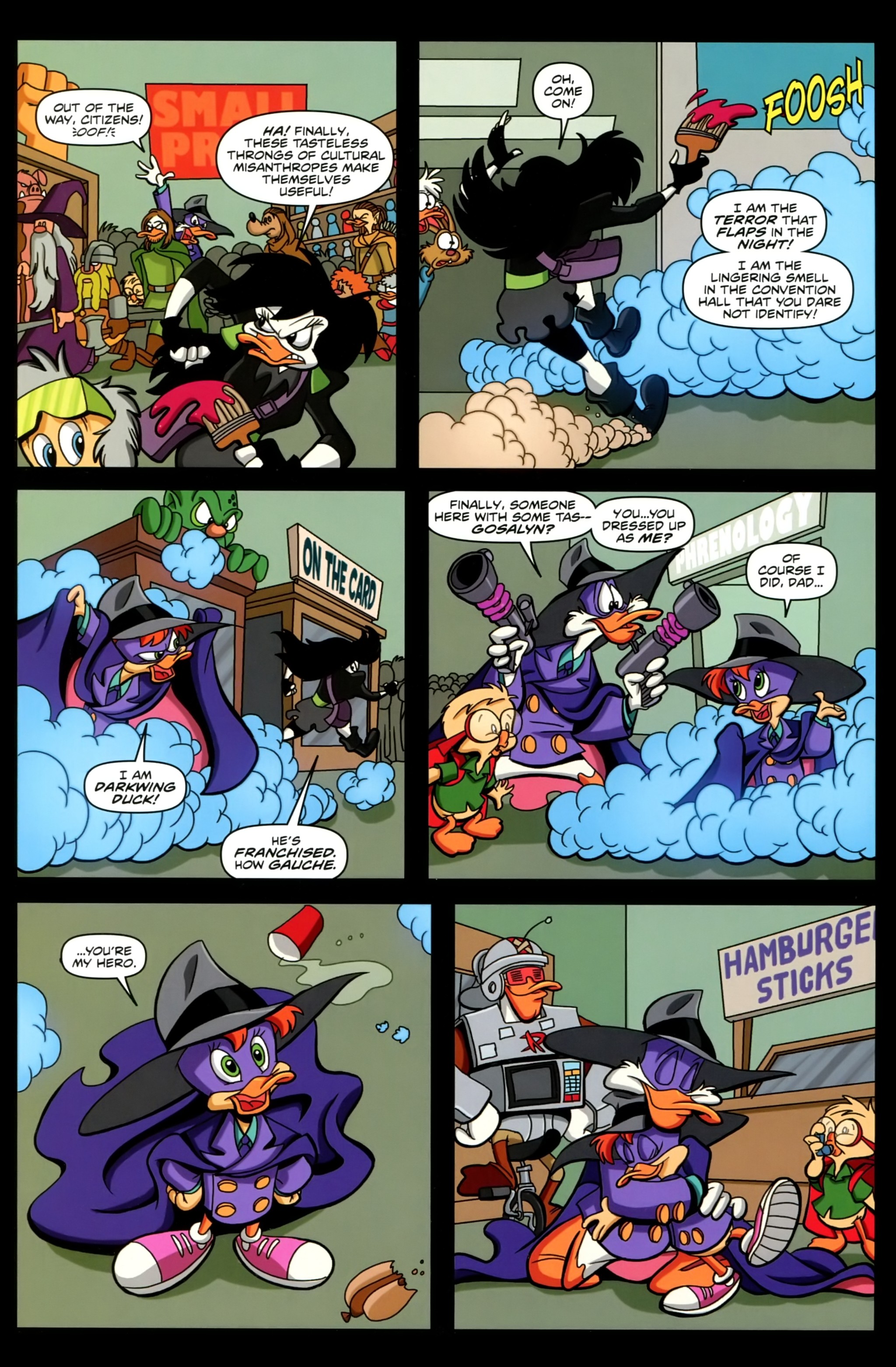 Read online Disney Darkwing Duck comic -  Issue #6 - 20