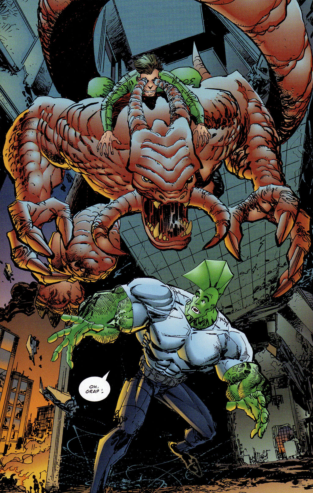 Read online The Savage Dragon (1993) comic -  Issue #37 - 20