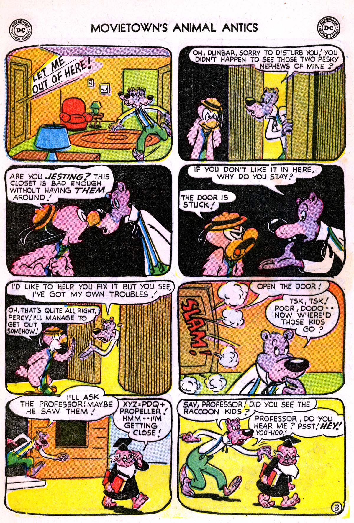 Read online Animal Antics comic -  Issue #49 - 32