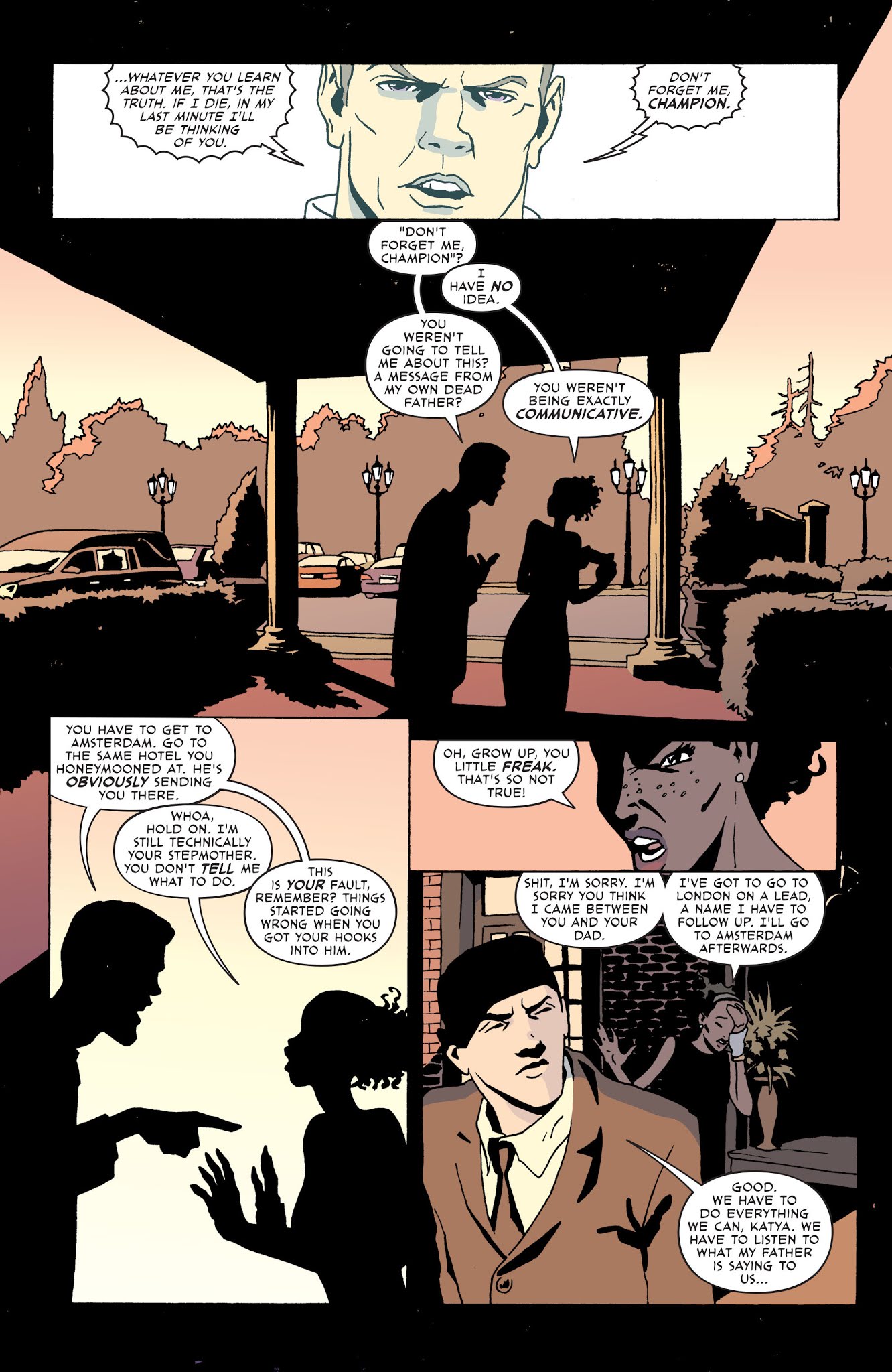 Read online The Names comic -  Issue # TPB (Part 1) - 35