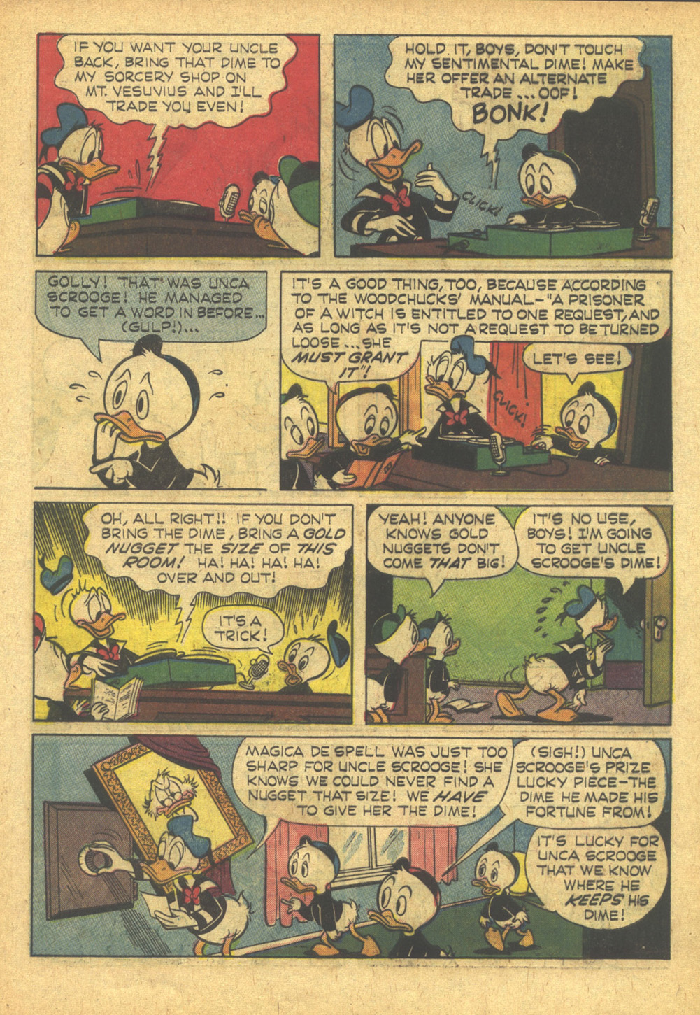 Read online Walt Disney's Donald Duck (1952) comic -  Issue #101 - 5