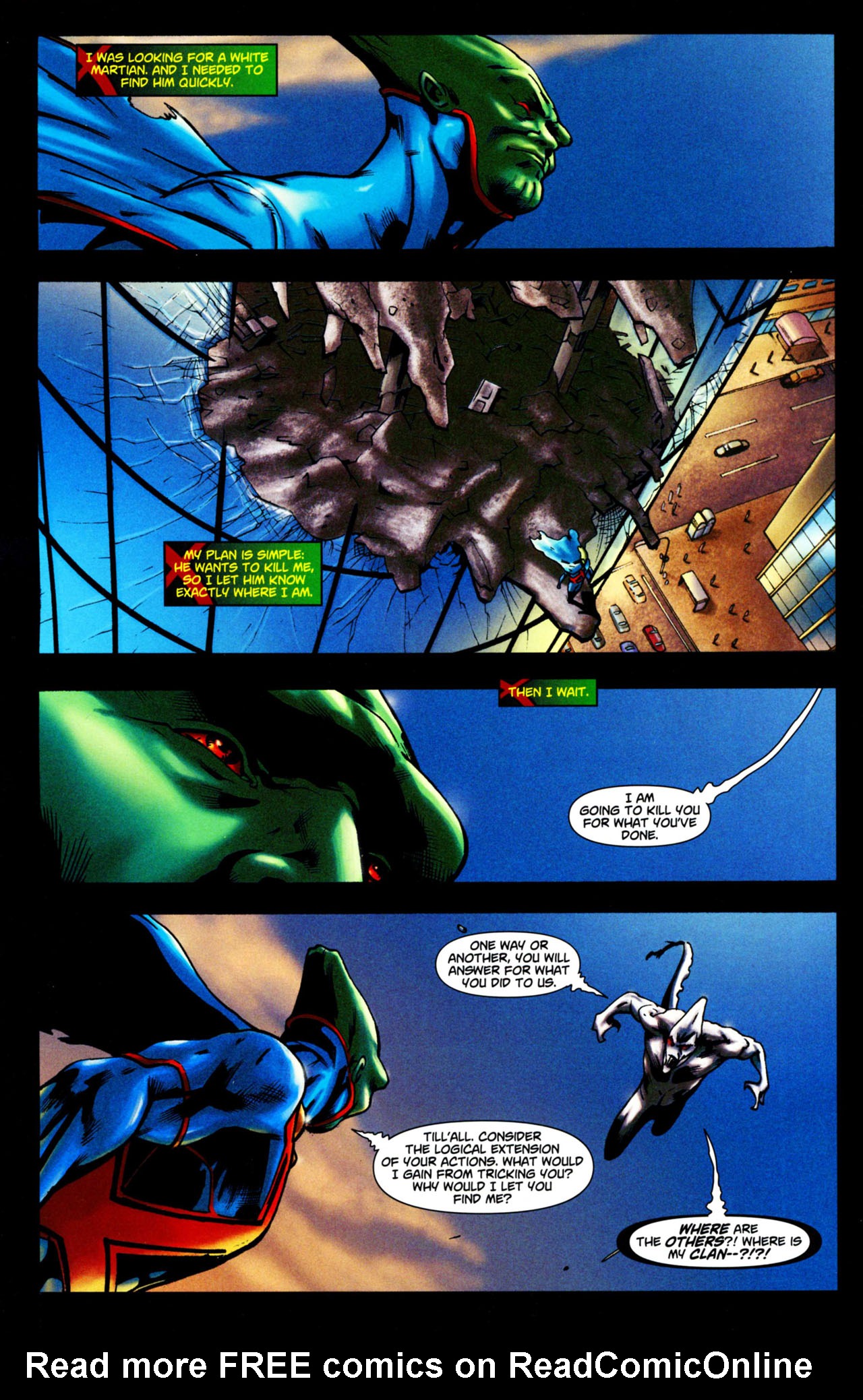 Martian Manhunter (2006) Issue #8 #8 - English 10