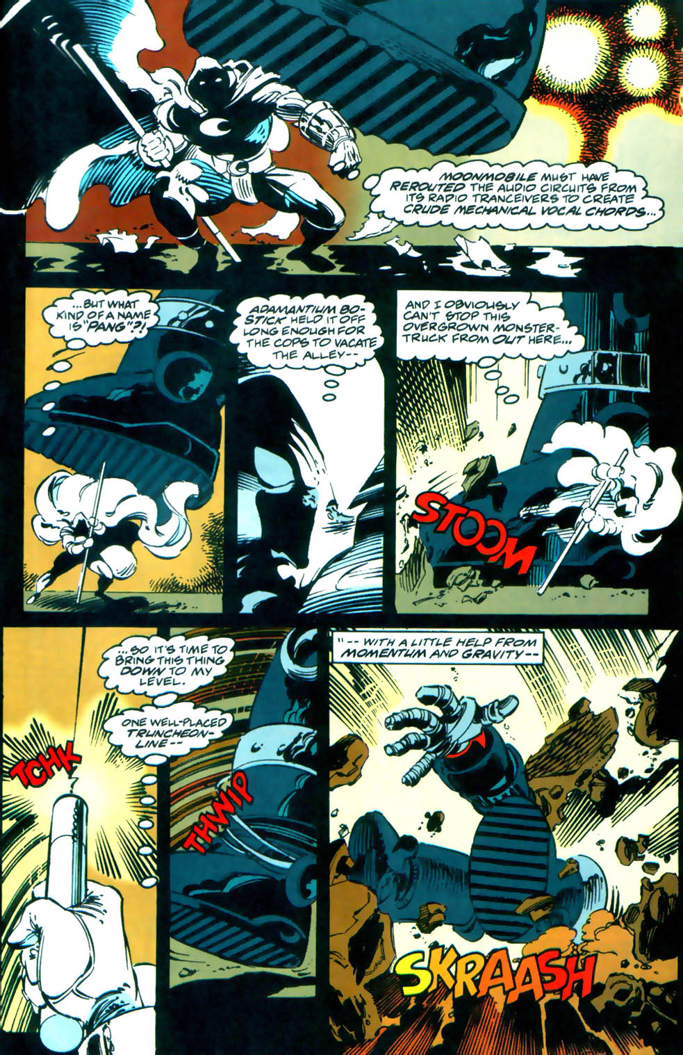 Read online Marc Spector: Moon Knight comic -  Issue #54 - 19