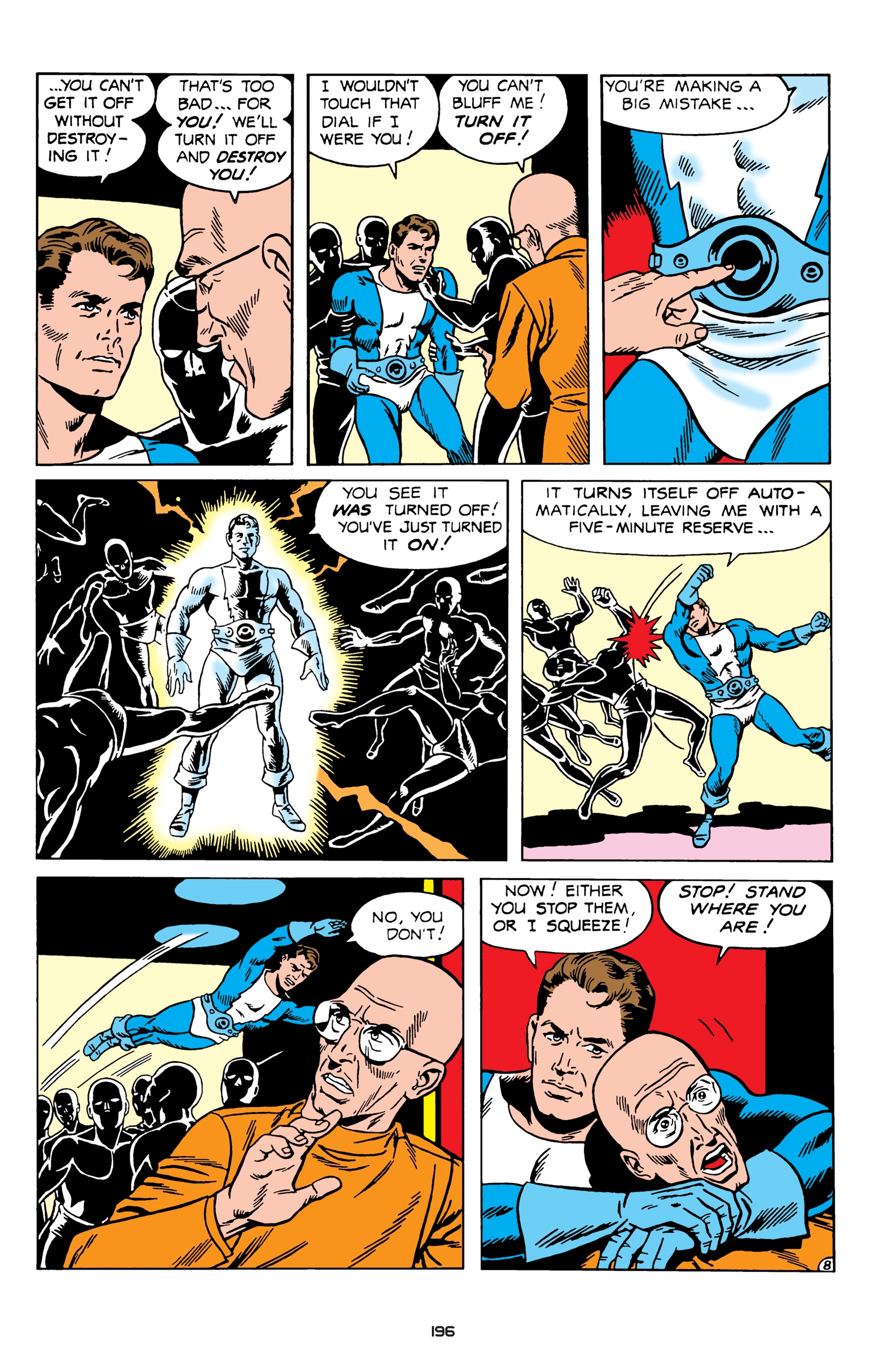 Read online T.H.U.N.D.E.R. Agents Classics comic -  Issue # TPB 6 (Part 2) - 97
