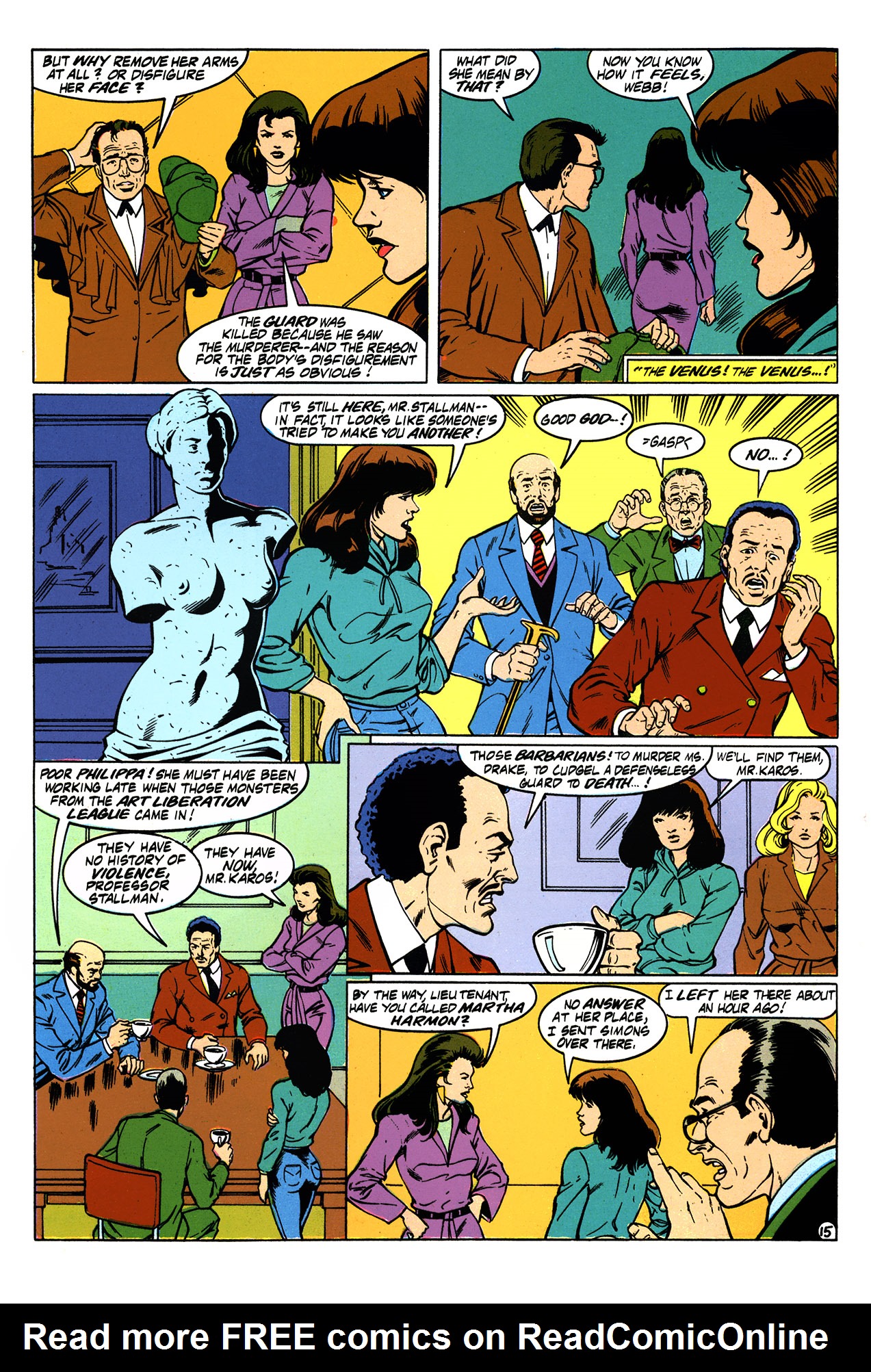 Read online Maze Agency (1989) comic -  Issue #13 - 22