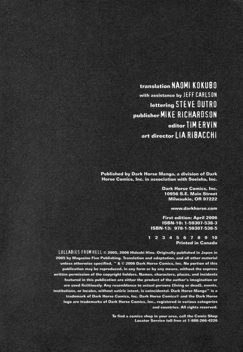 Read online Lullabies From Hell comic -  Issue # TPB (Part 1) - 3