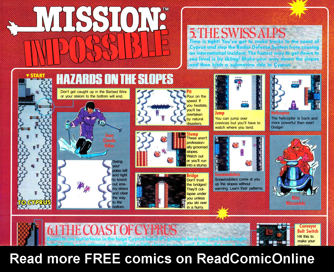 Read online Nintendo Power comic -  Issue #16 - 52