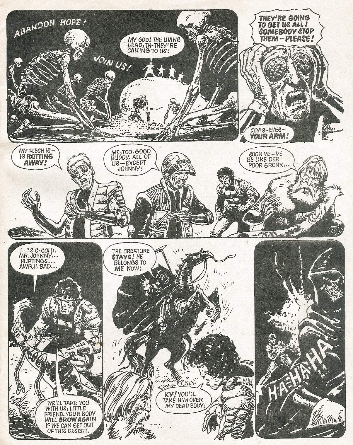 Read online Judge Dredd Megazine (vol. 3) comic -  Issue #65 - 42