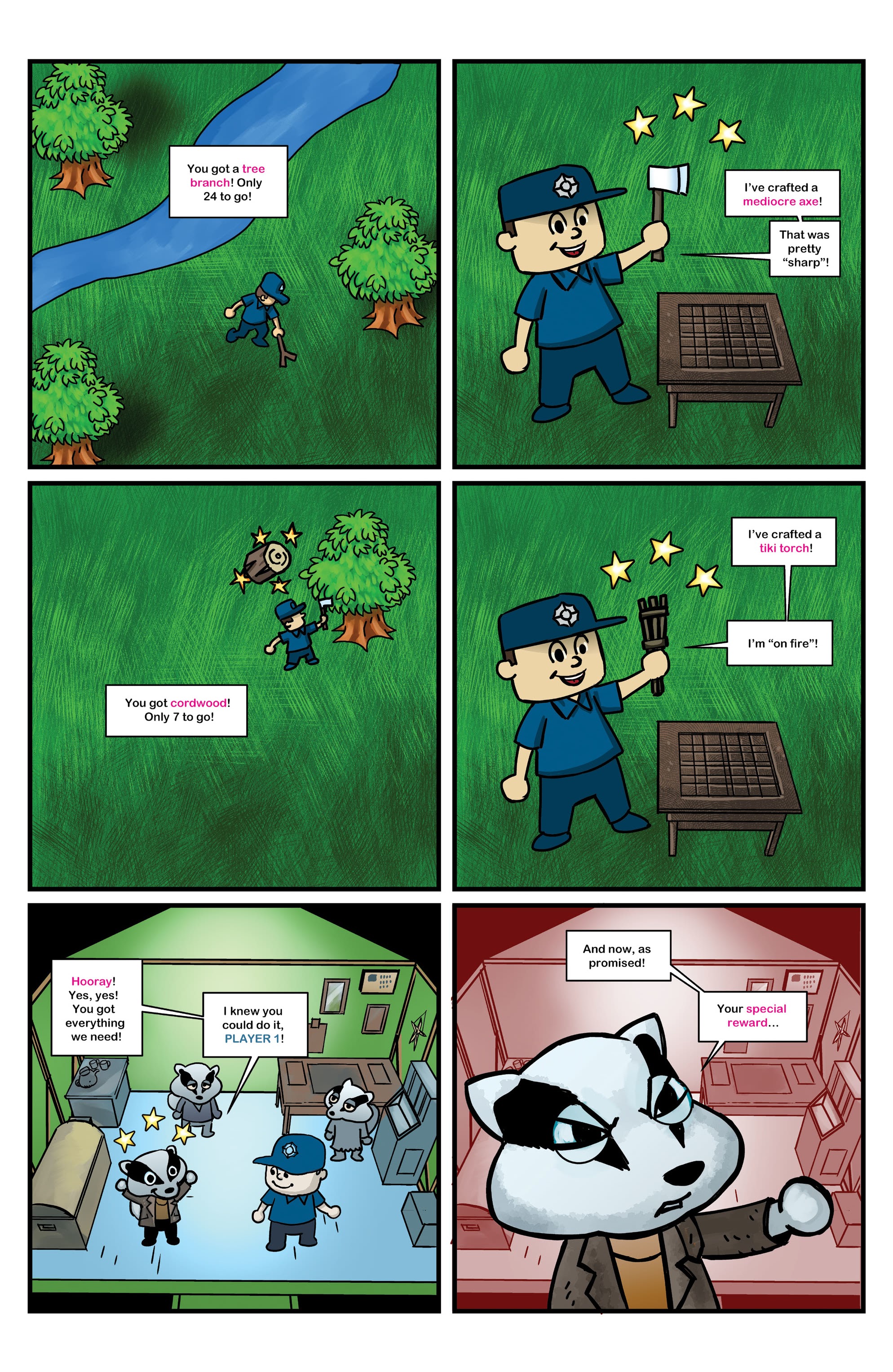 Read online Ice Cream Man Presents: Quarantine Comix Special comic -  Issue # Full - 43