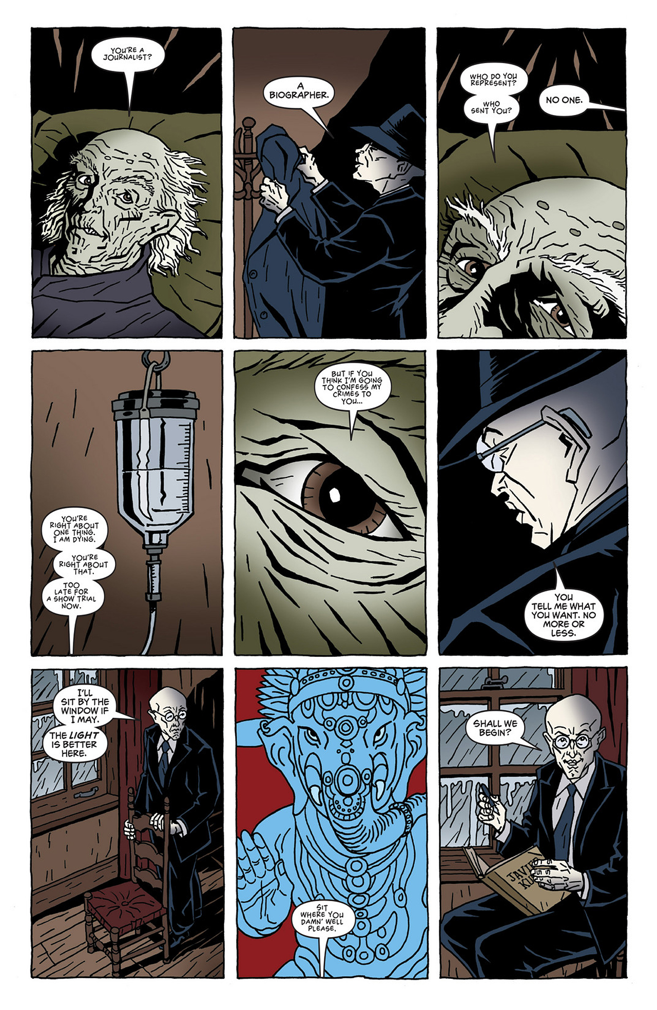 Read online Elephantmen comic -  Issue #41 - 7