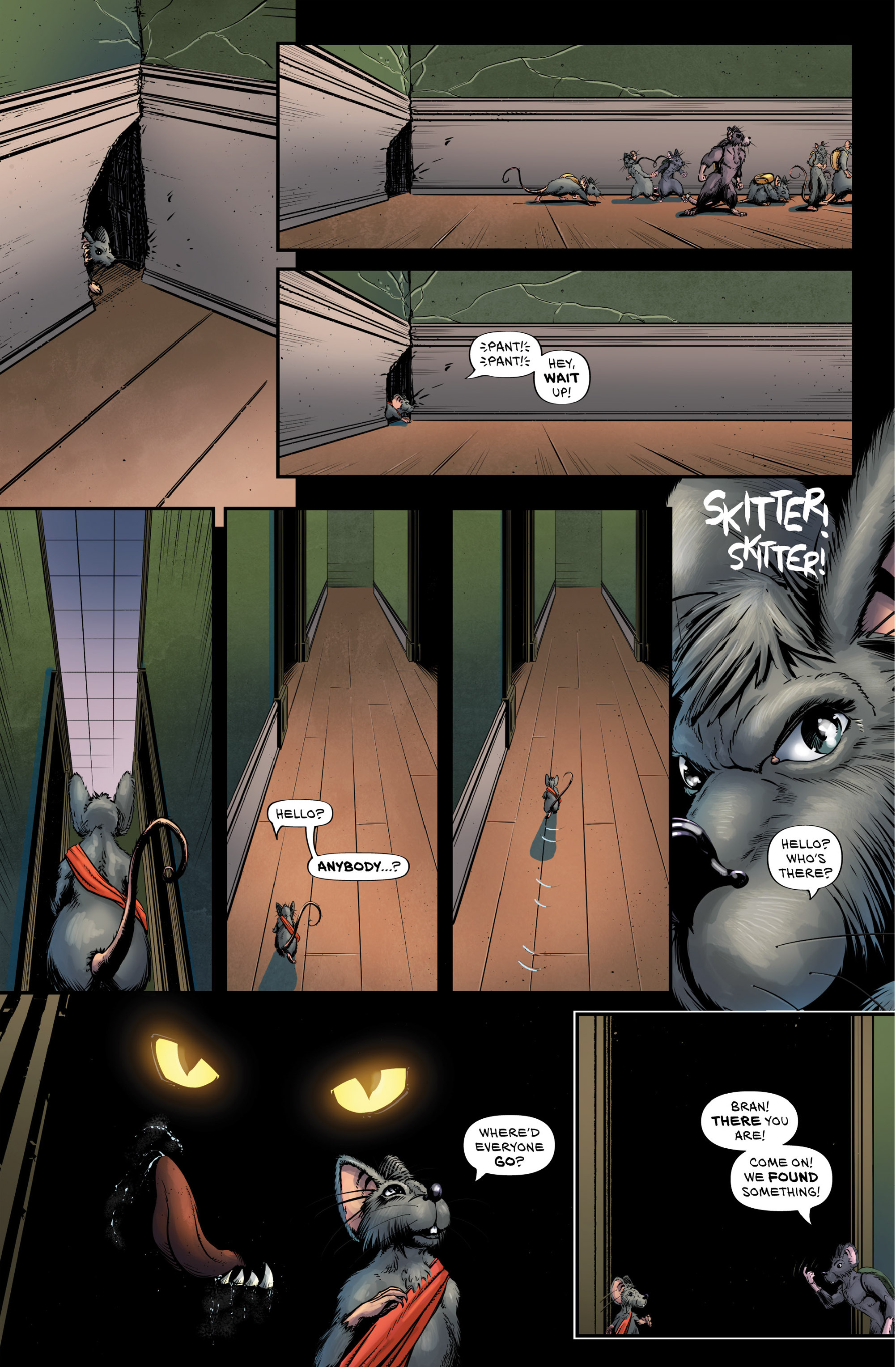 Read online Wretched Things comic -  Issue #1 - 12