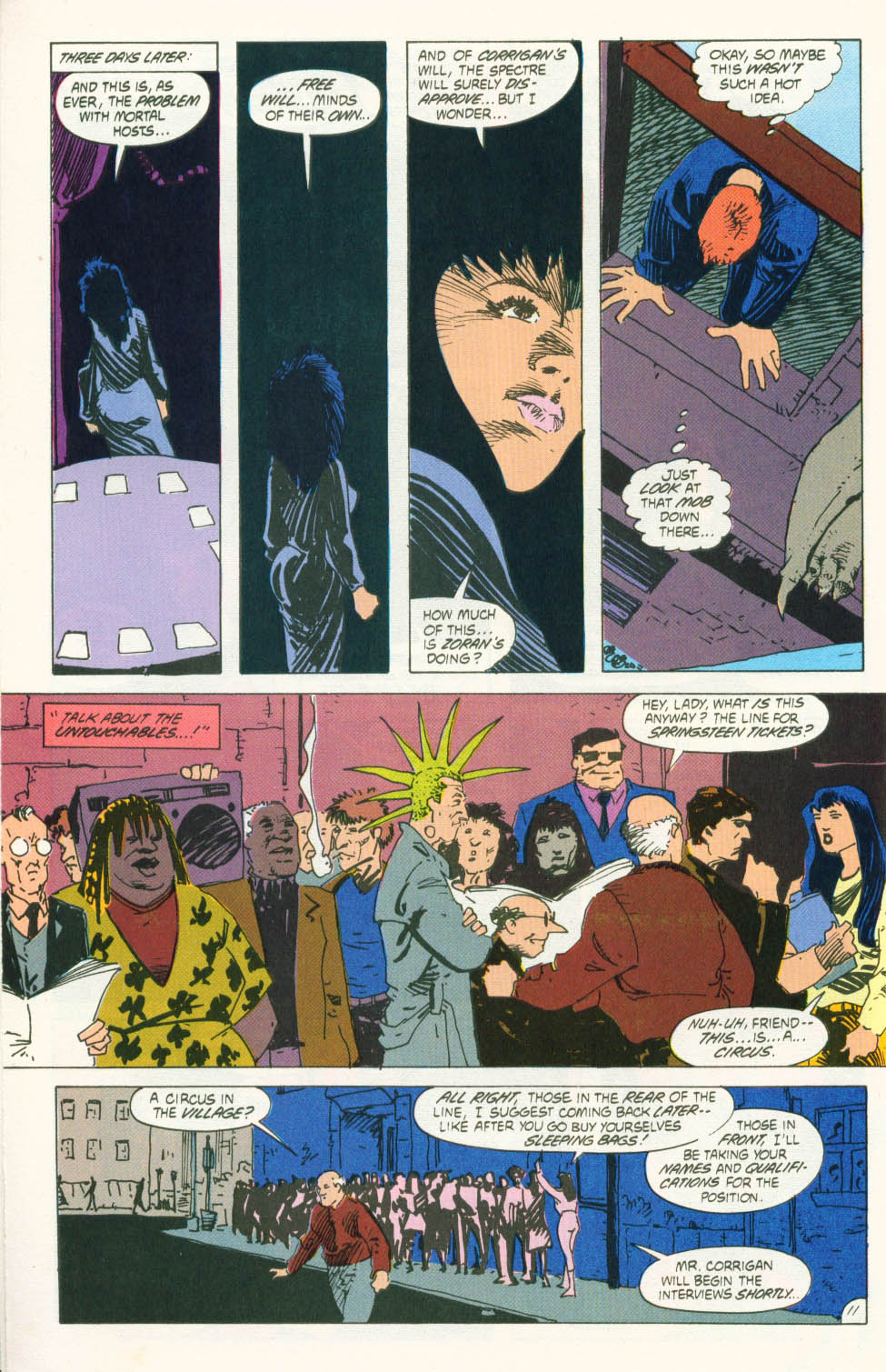 Read online The Spectre (1987) comic -  Issue #20 - 12
