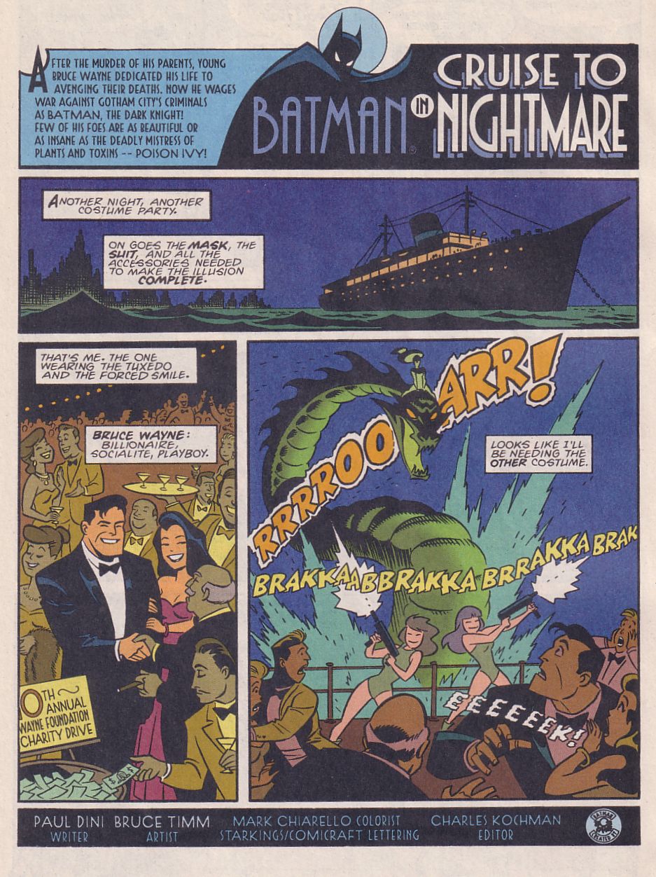 Read online Adventures in the DC Universe comic -  Issue #3 - 18