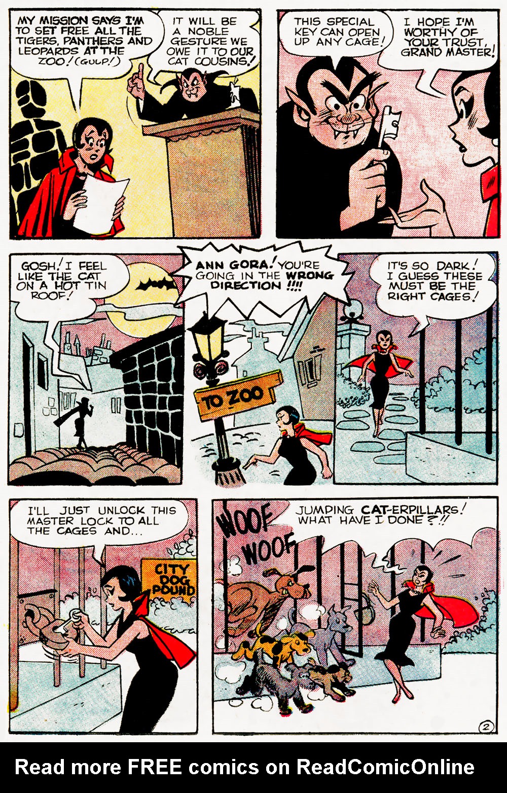 Read online Archie's Madhouse comic -  Issue #29 - 15