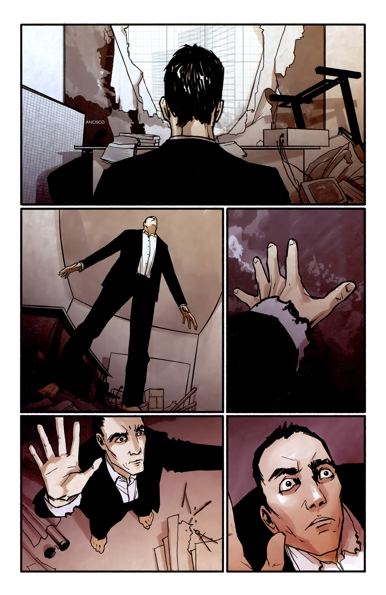 Read online Secret History Of The Authority: Hawksmoor comic -  Issue #3 - 12