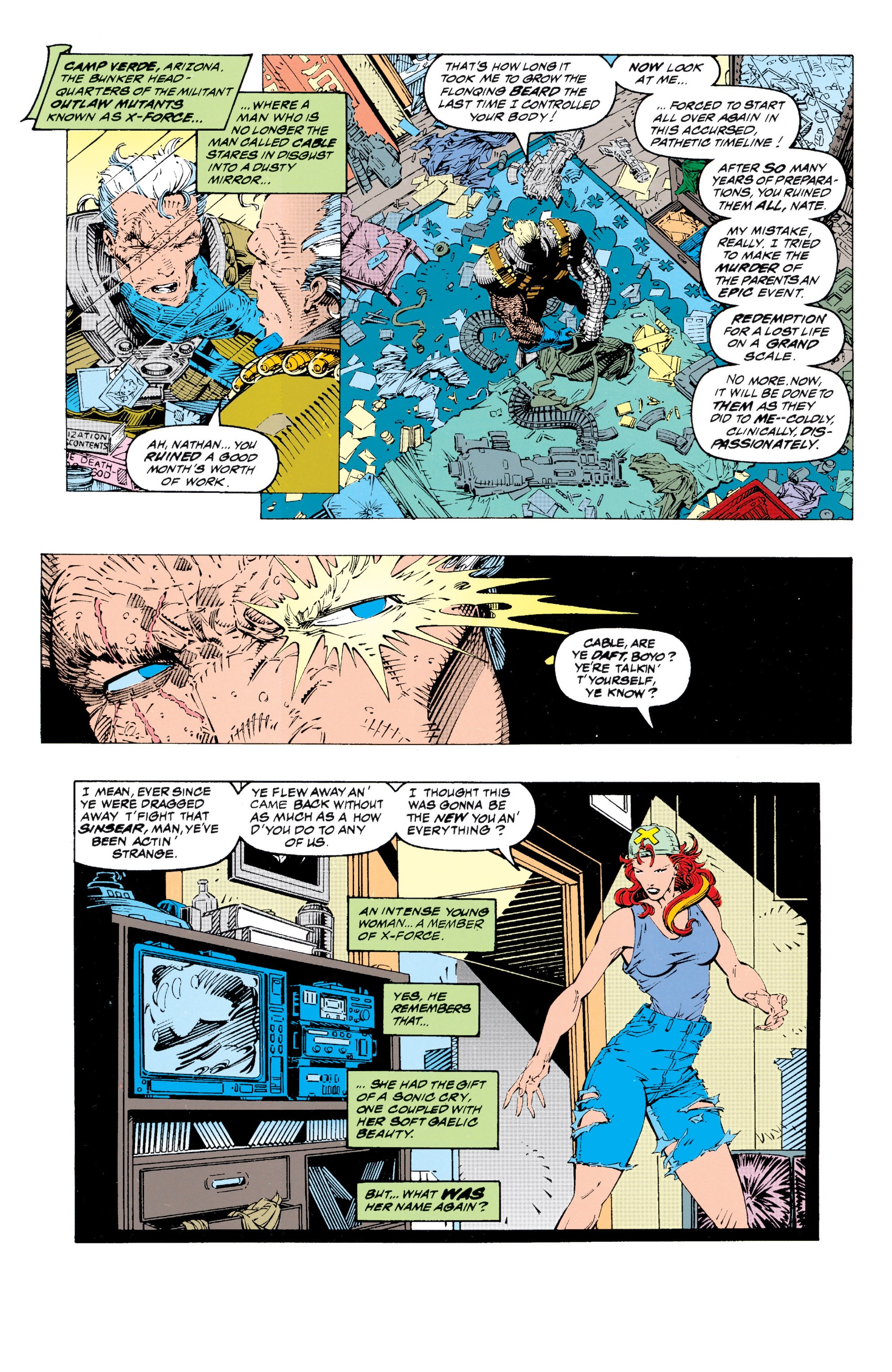 Read online Cable Classic comic -  Issue # TPB 2 (Part 1) - 52