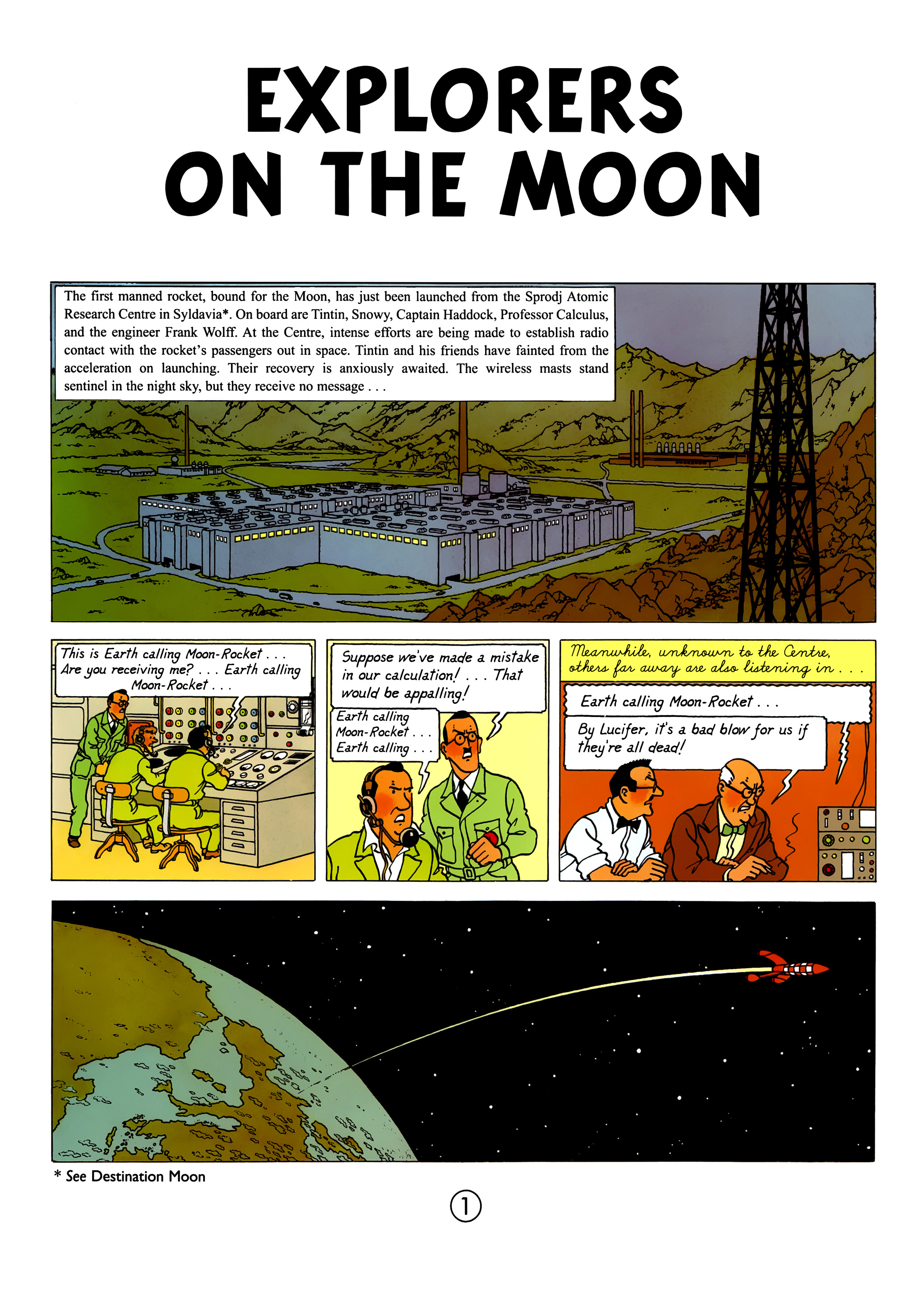 Read online The Adventures of Tintin comic -  Issue #17 - 4