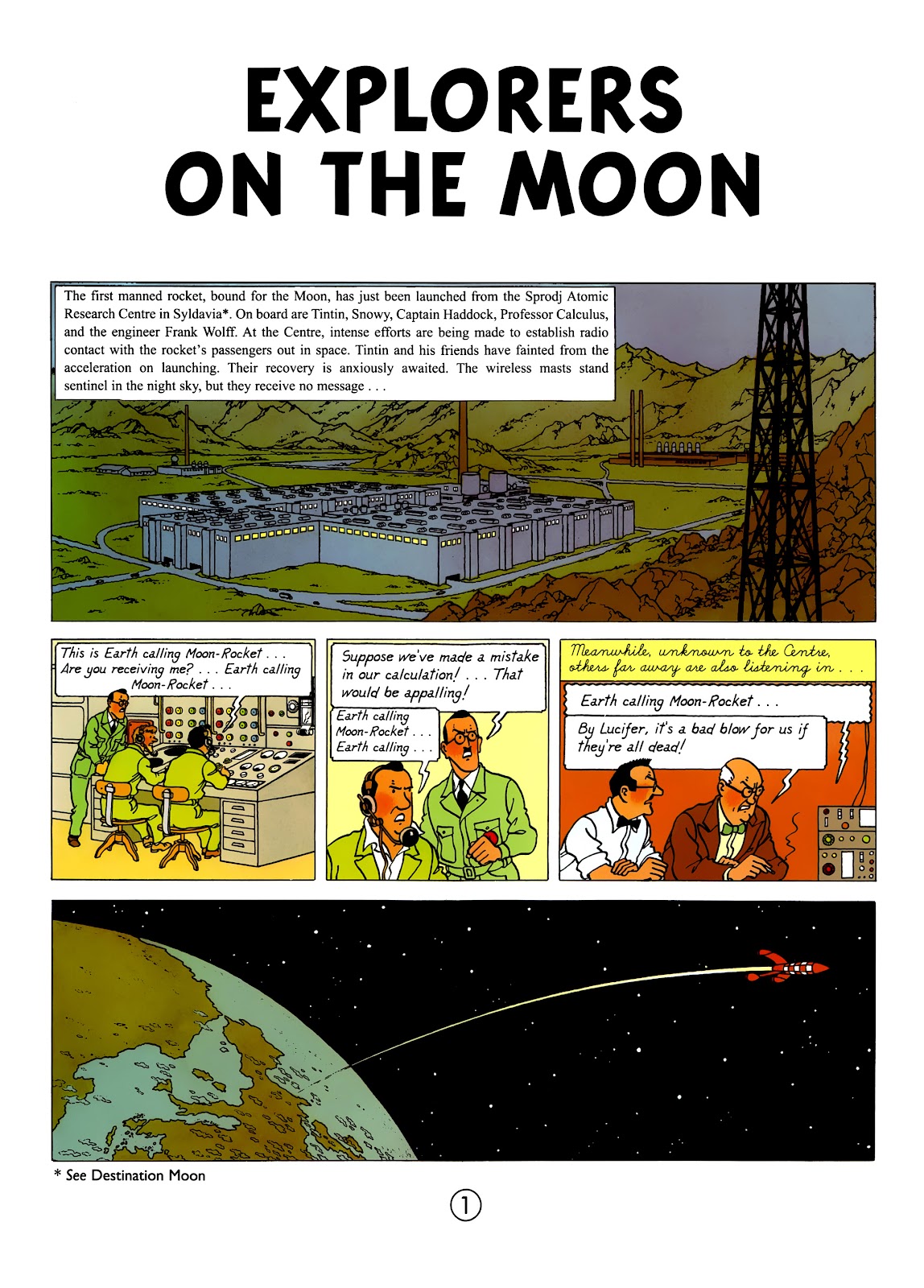 The Adventures of Tintin issue 17 - Page 4