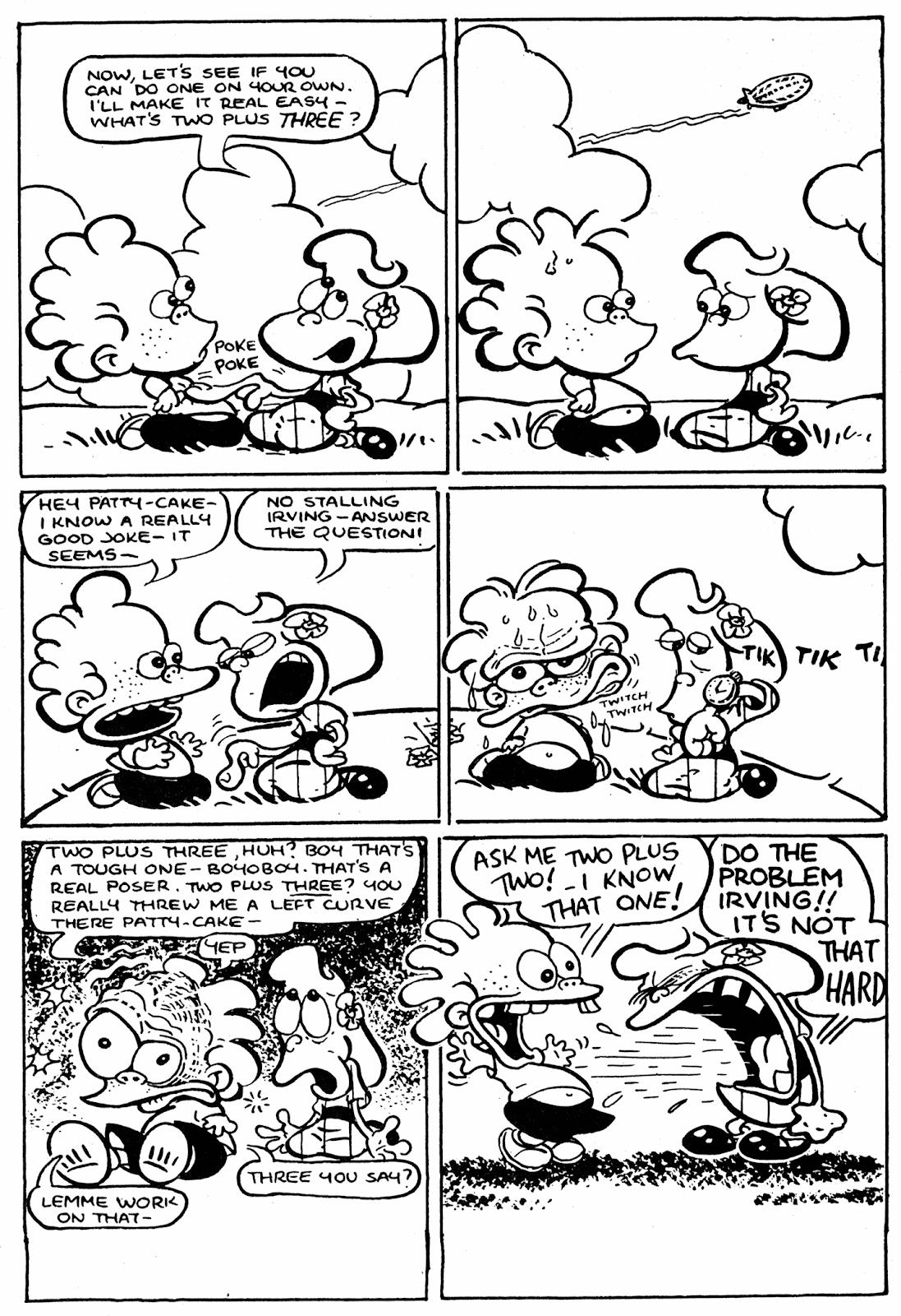 Read online Patty Cake comic -  Issue #4 - 24