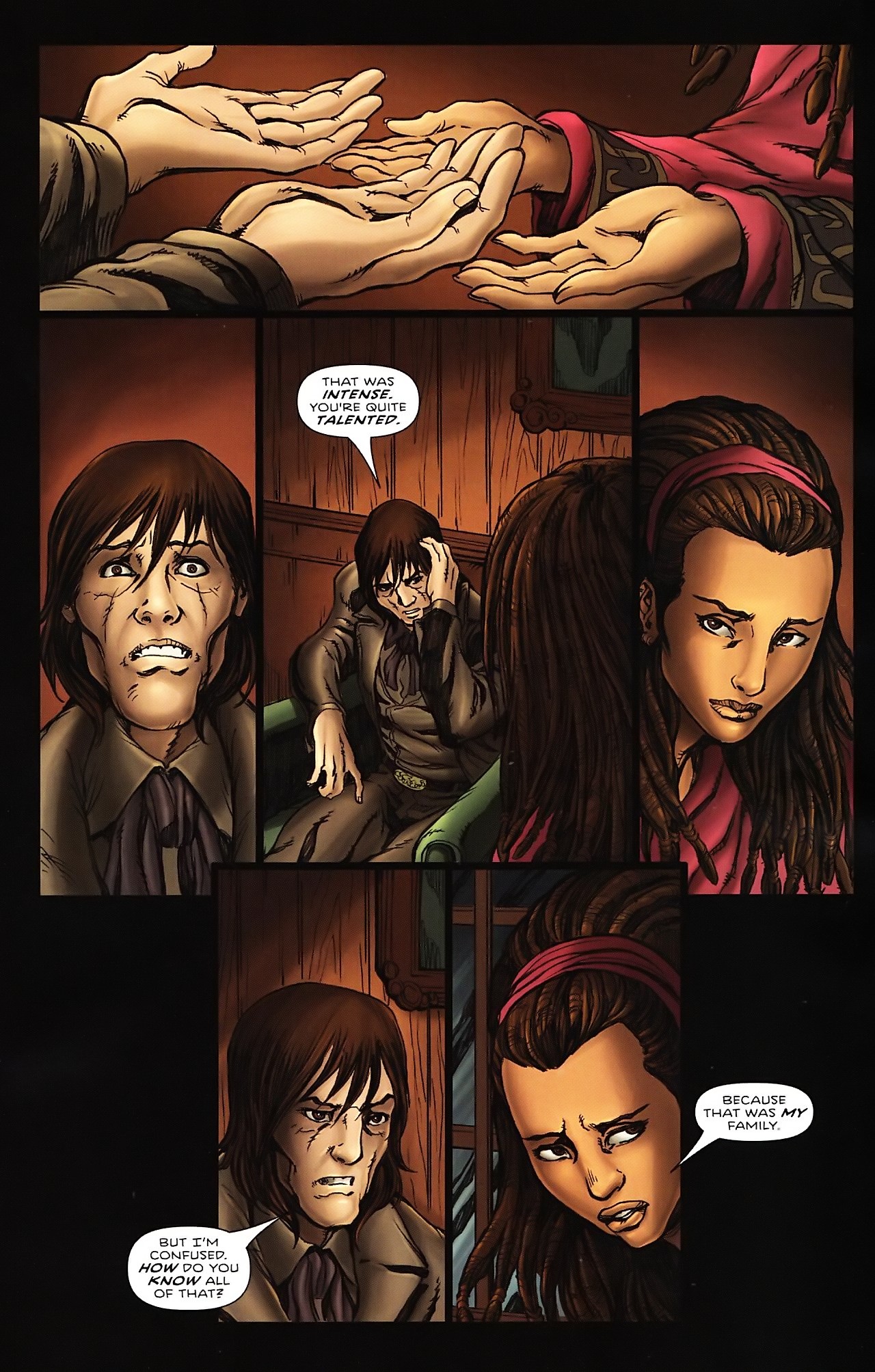 Read online Salem's Daughter: The Haunting comic -  Issue #4 - 21