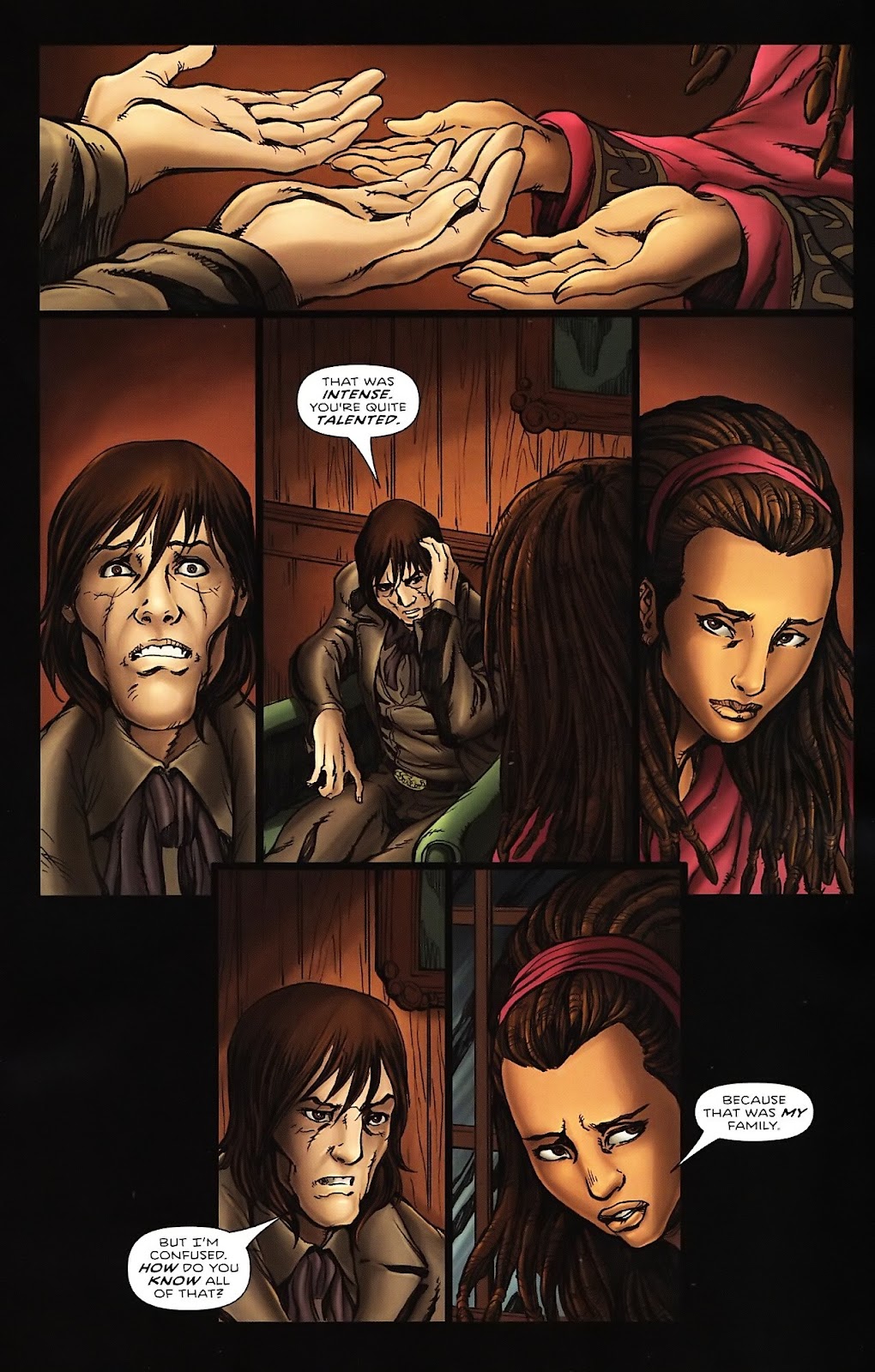 Salem's Daughter: The Haunting issue 4 - Page 21
